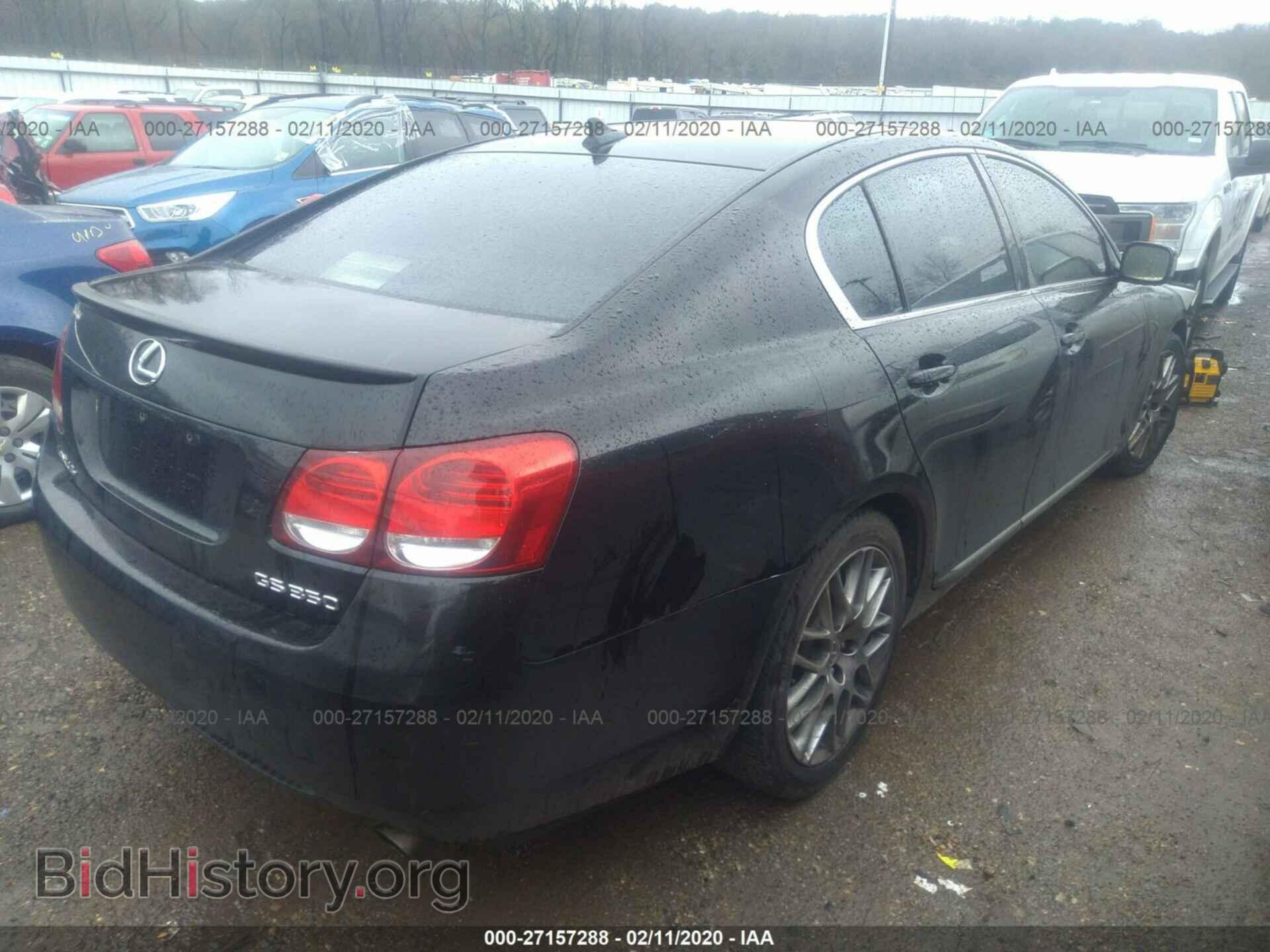 2007 LEXUS GS - VIN: JTHBE96S570020843 - Фото 4