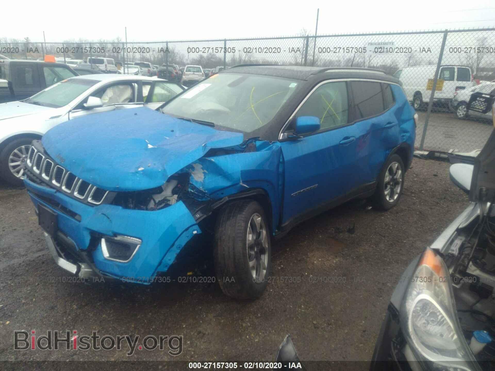 2018 JEEP COMPASS - VIN: 3C4NJDCB2JT117154 - Фото 2