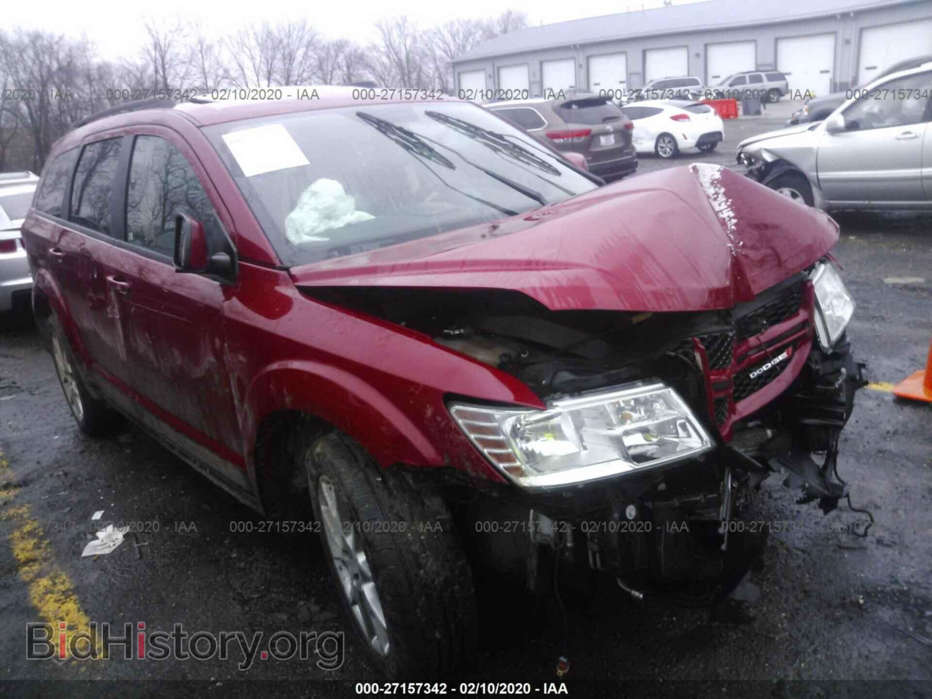 Фотография 3C4PDDEG8DT688113 - DODGE JOURNEY 2013