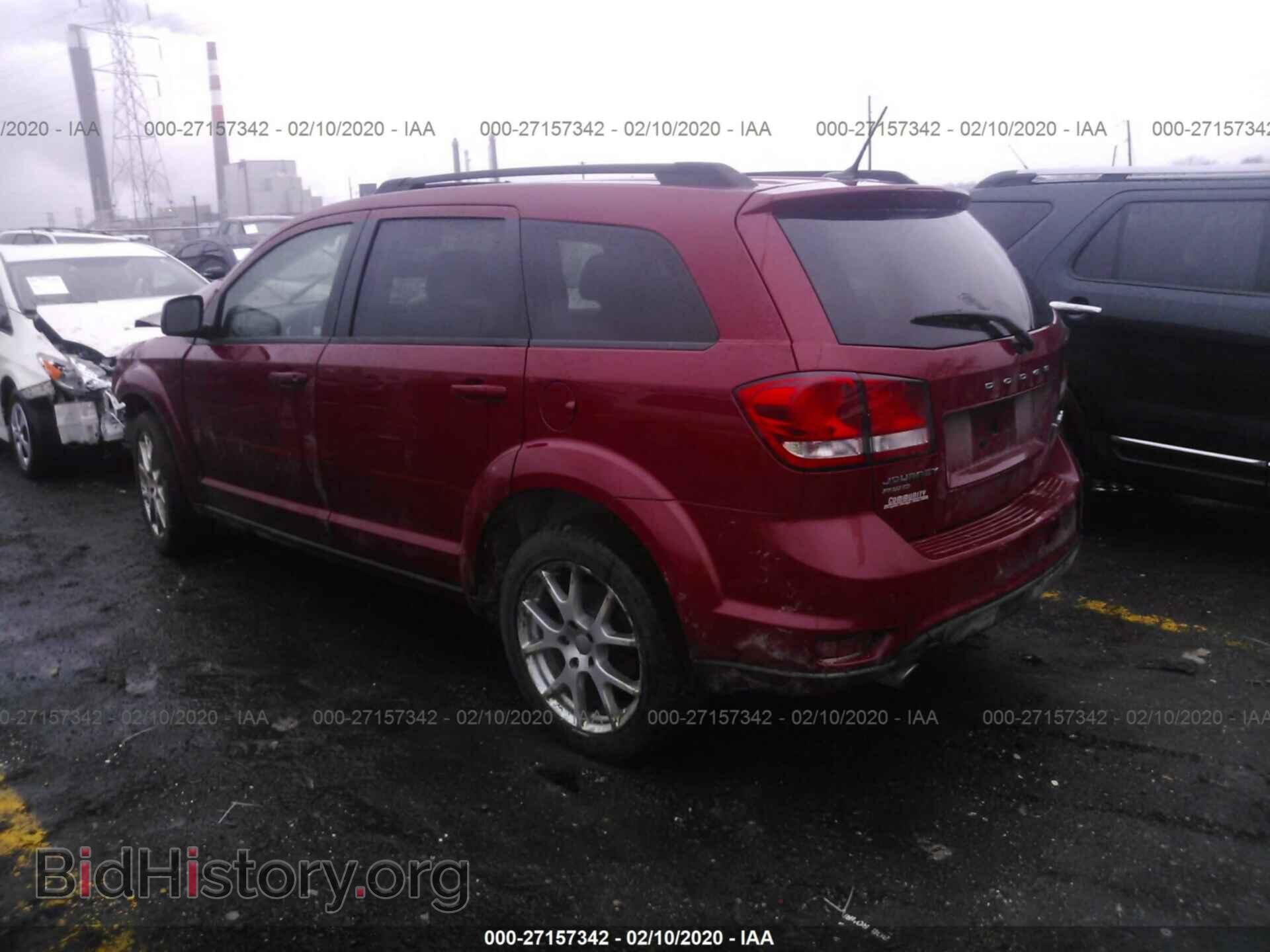 2013 DODGE JOURNEY - VIN: 3C4PDDEG8DT688113 - Фото 3
