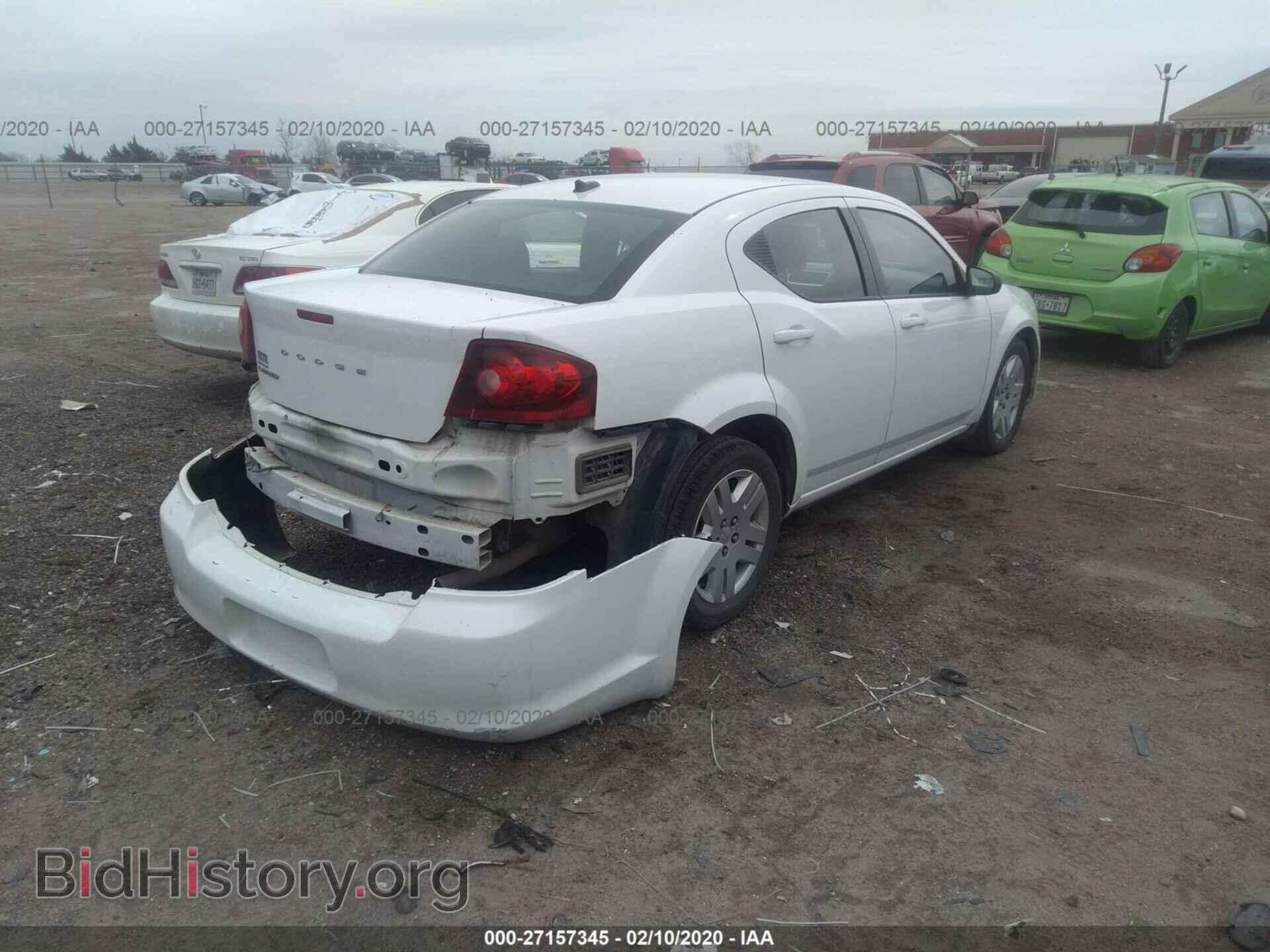 2013 DODGE AVENGER - VIN: 1C3CDZAB2DN591466 - Photo 4