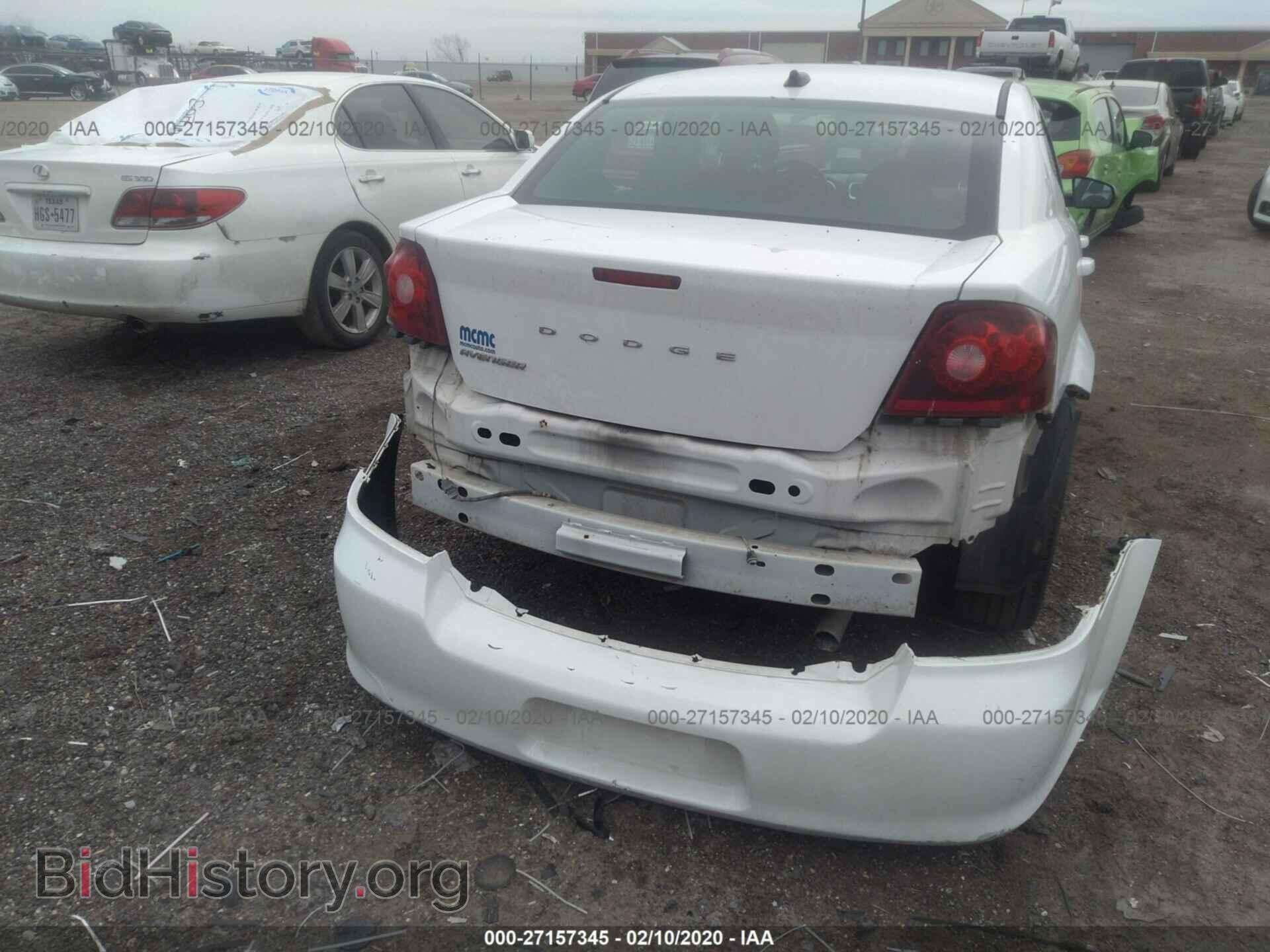 2013 DODGE AVENGER - VIN: 1C3CDZAB2DN591466 - Photo 6