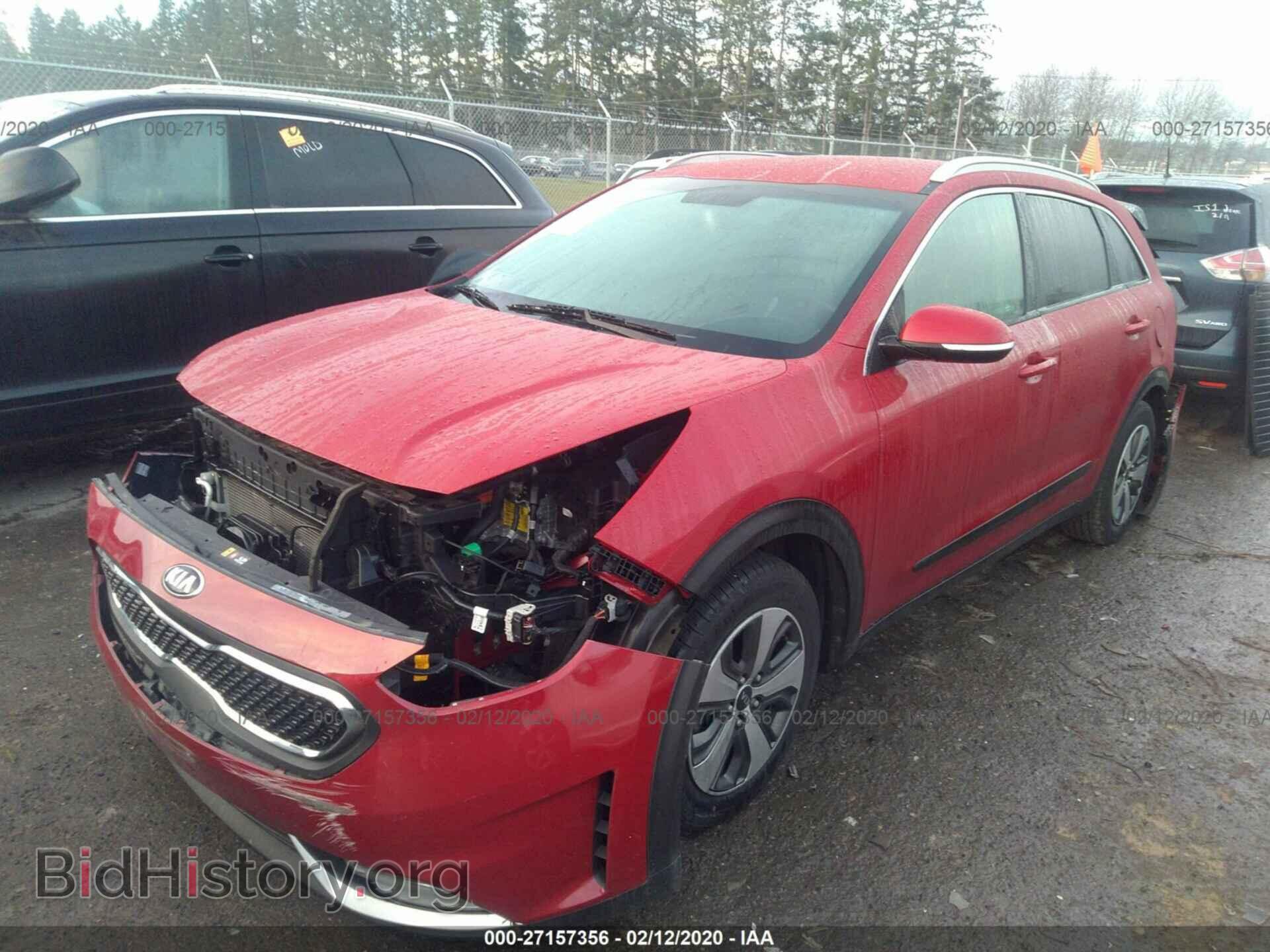 2017 KIA NIRO - VIN: KNDCC3LC7H5098583 - Фото 2