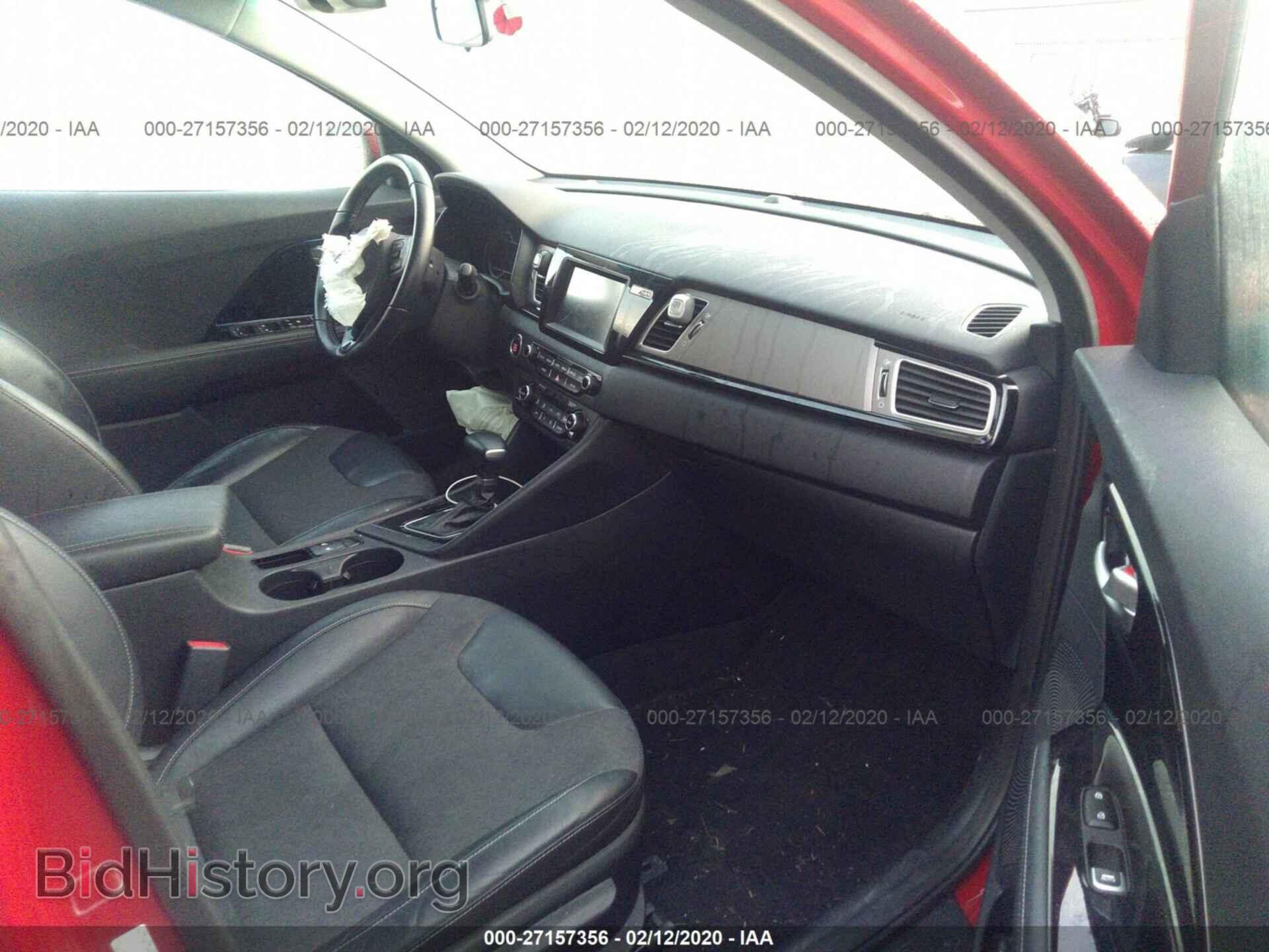 2017 KIA NIRO - VIN: KNDCC3LC7H5098583 - Фото 5