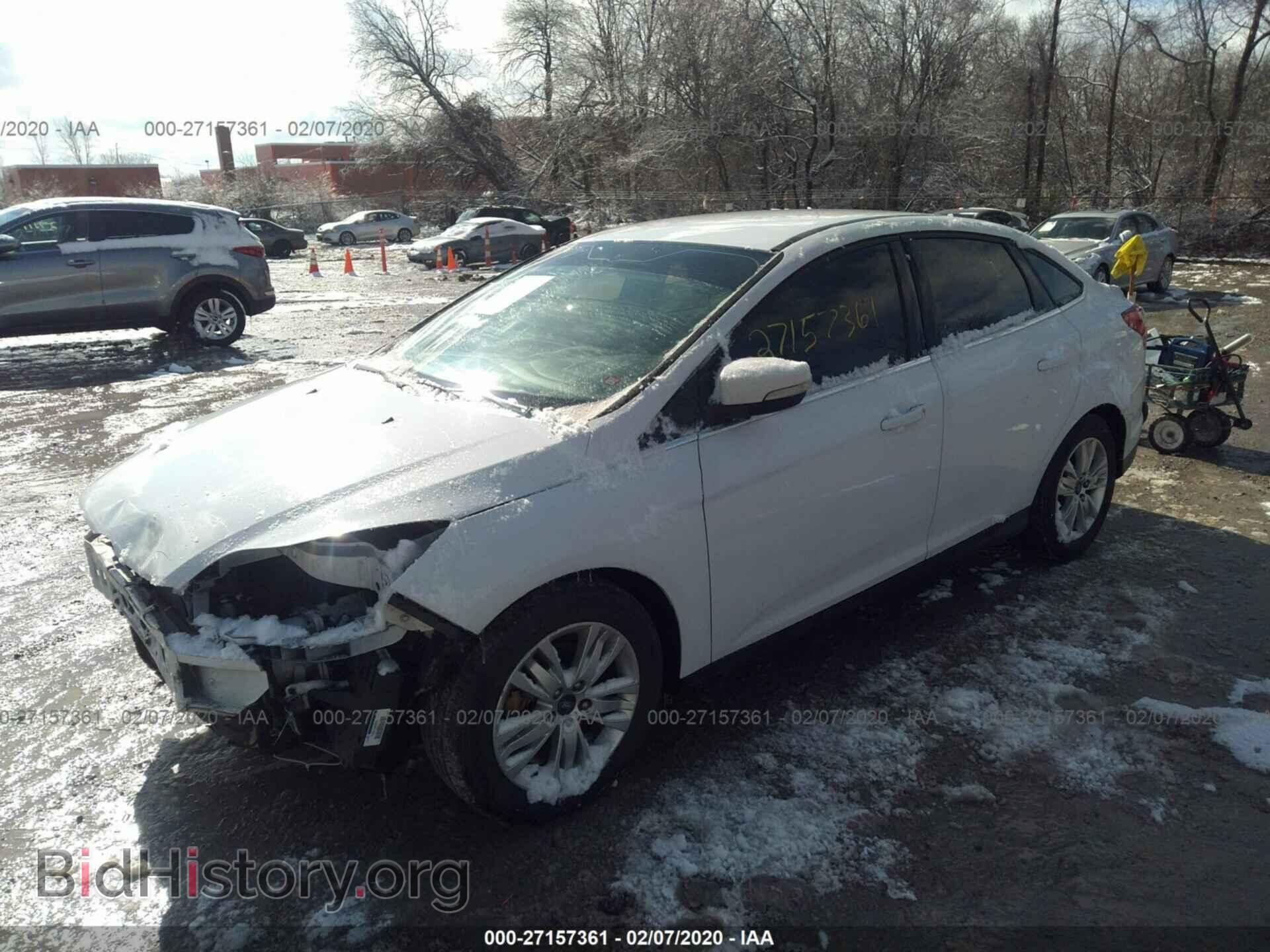 2012 FORD FOCUS - VIN: 1FAHP3H21CL379508 - Фото 2