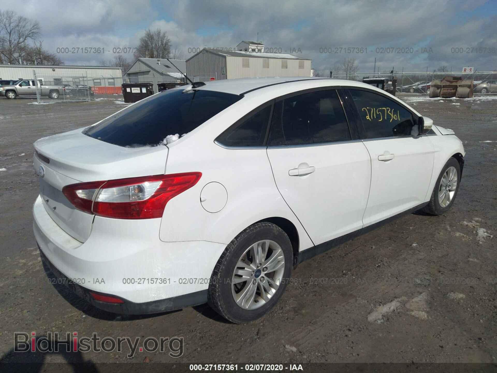 2012 FORD FOCUS - VIN: 1FAHP3H21CL379508 - Фото 4