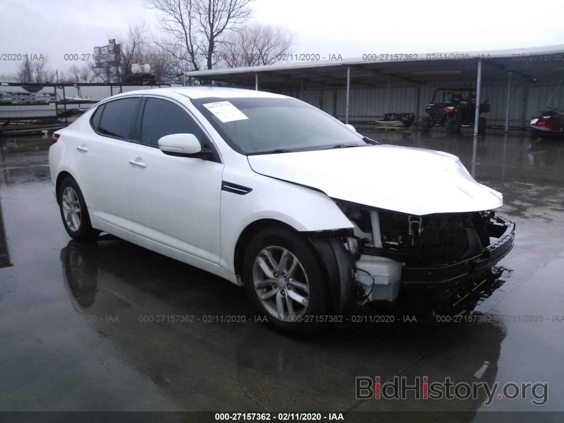 Фотография KNAGM4A75D5359551 - KIA OPTIMA 2013