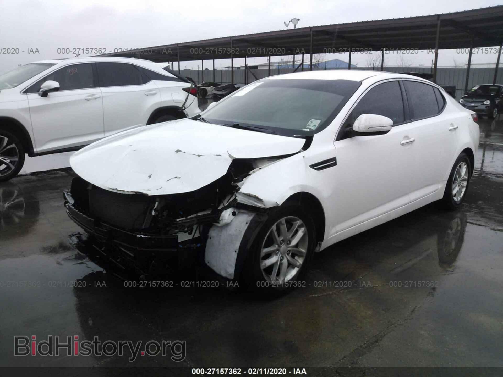 2013 KIA OPTIMA - VIN: KNAGM4A75D5359551 - Photo 2
