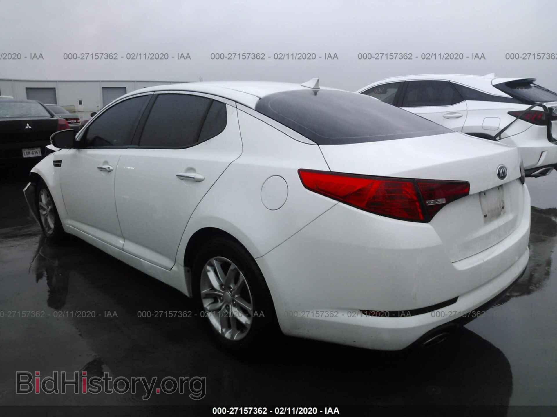 2013 KIA OPTIMA - VIN: KNAGM4A75D5359551 - Photo 3