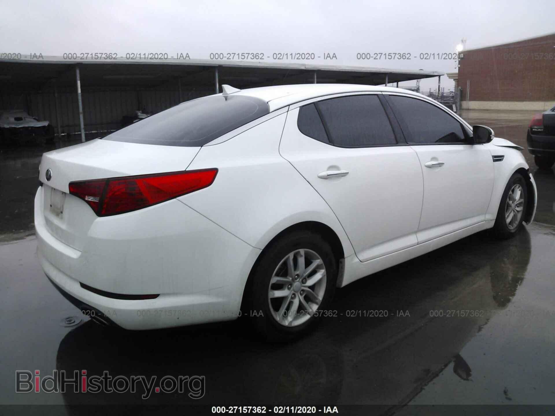 2013 KIA OPTIMA - VIN: KNAGM4A75D5359551 - Photo 4
