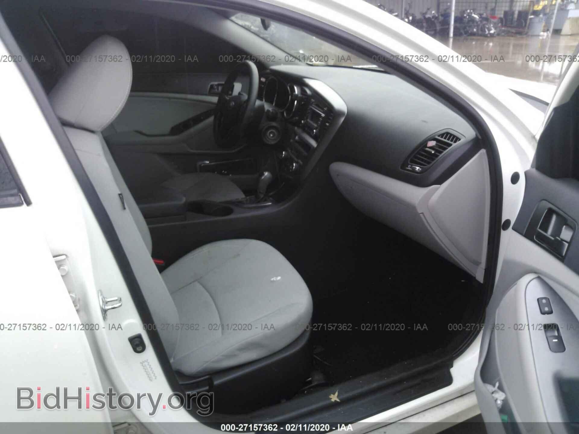 2013 KIA OPTIMA - VIN: KNAGM4A75D5359551 - Photo 5