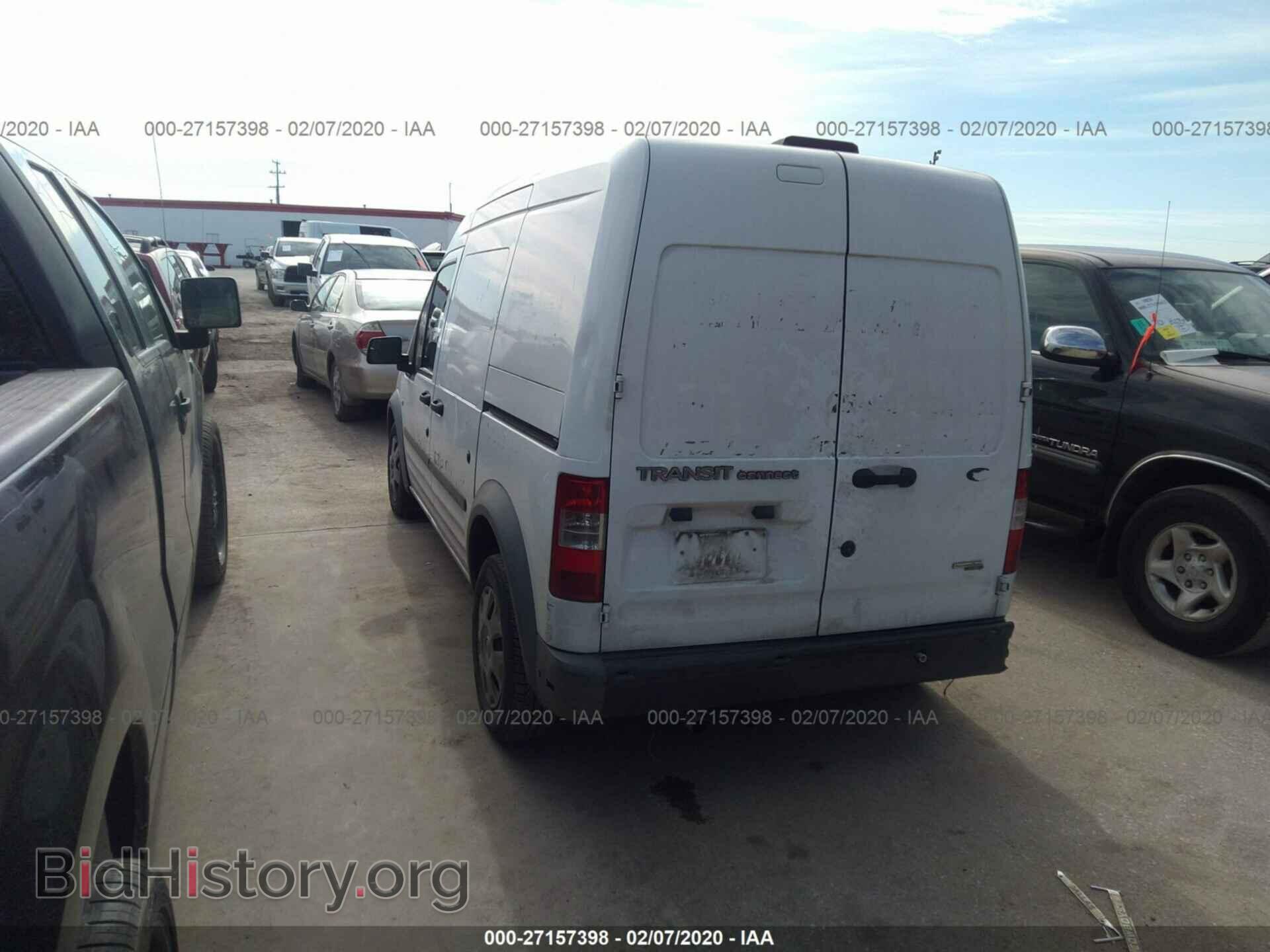 2012 FORD TRANSIT CONNECT - VIN: NM0LS7AN2CT114673 - Фото 3