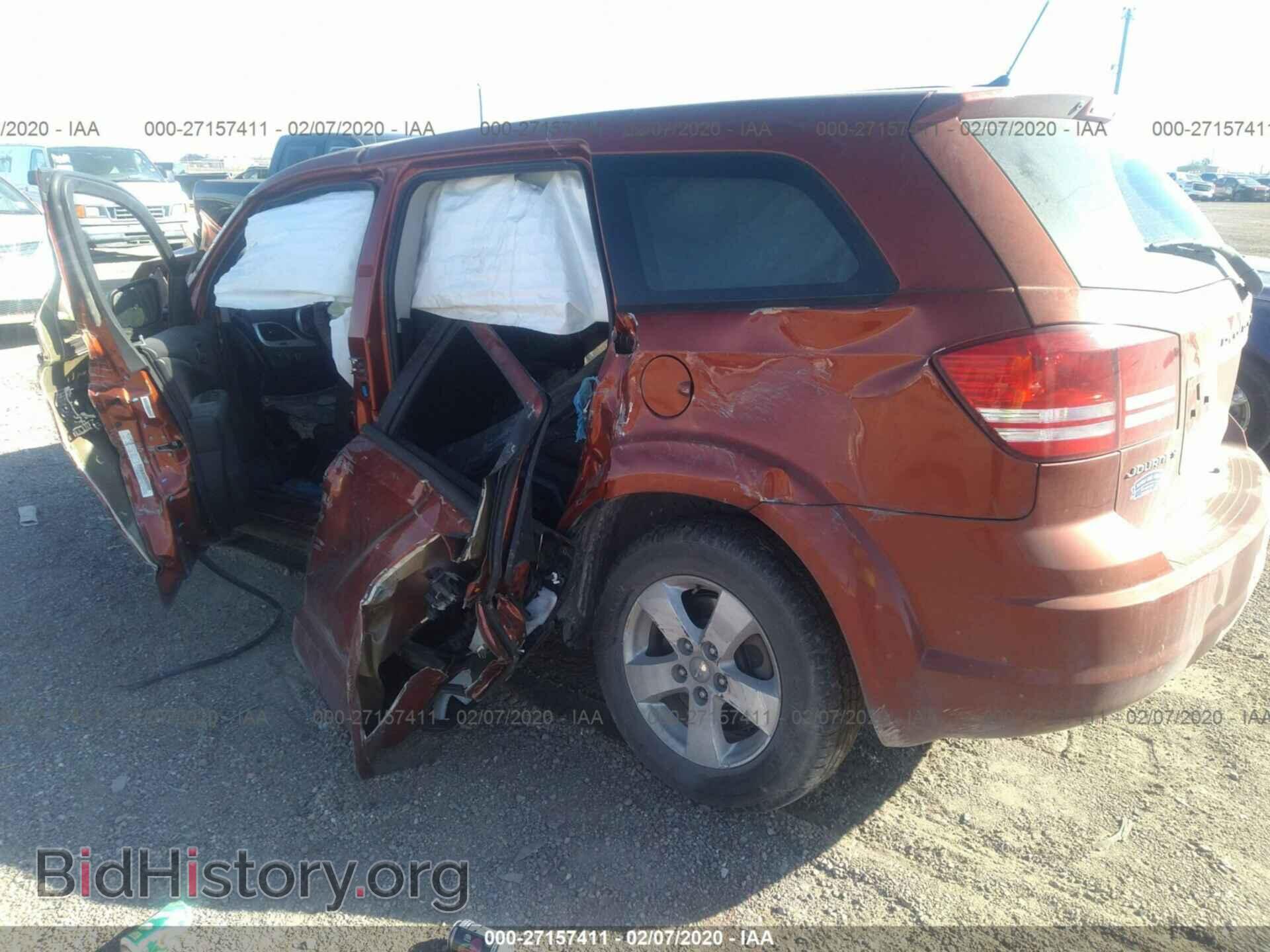 2013 DODGE JOURNEY - VIN: 3C4PDCABXDT538539 - Фото 3