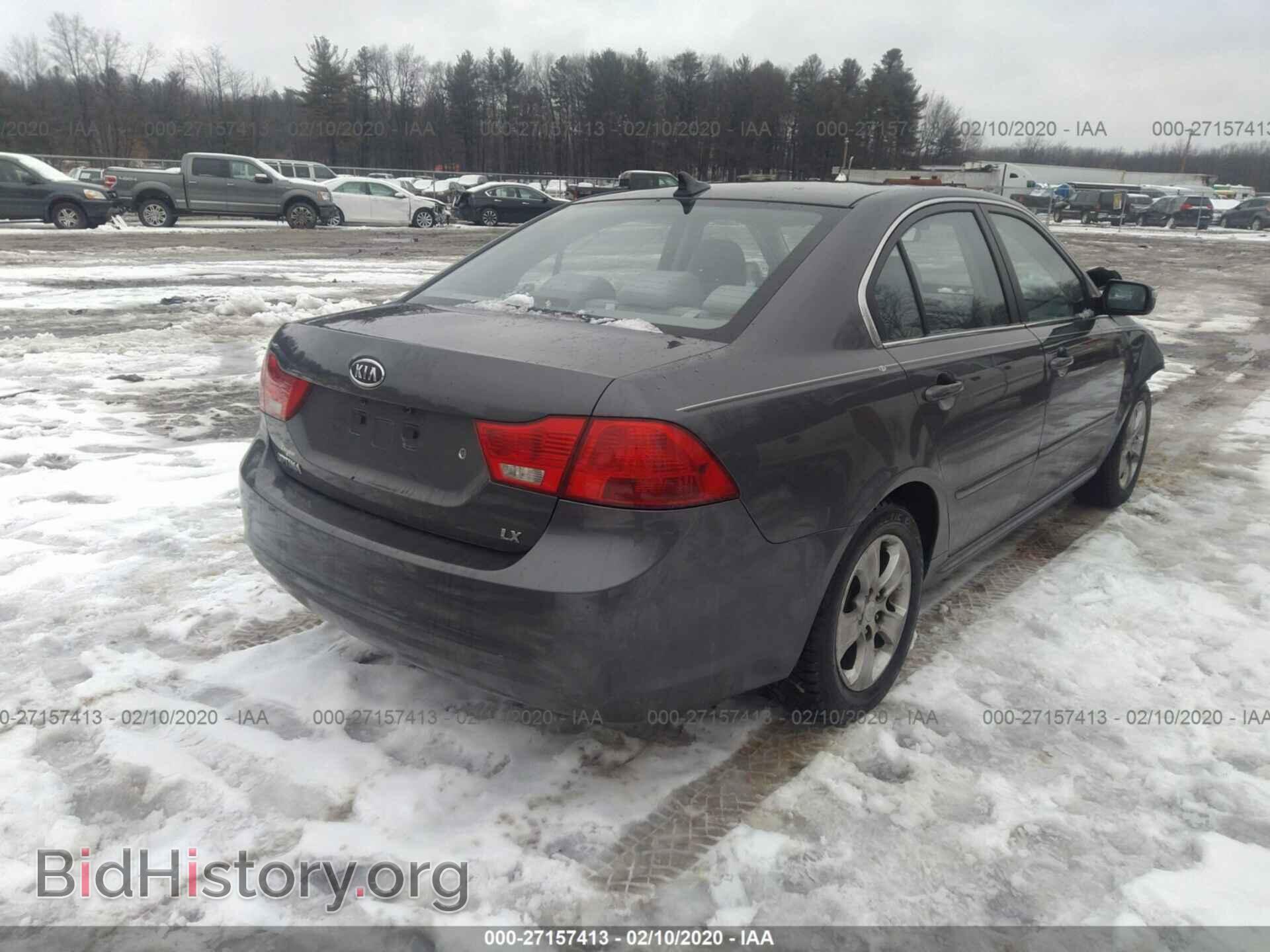 2009 KIA OPTIMA - VIN: KNAGE228995288581 - Фото 4