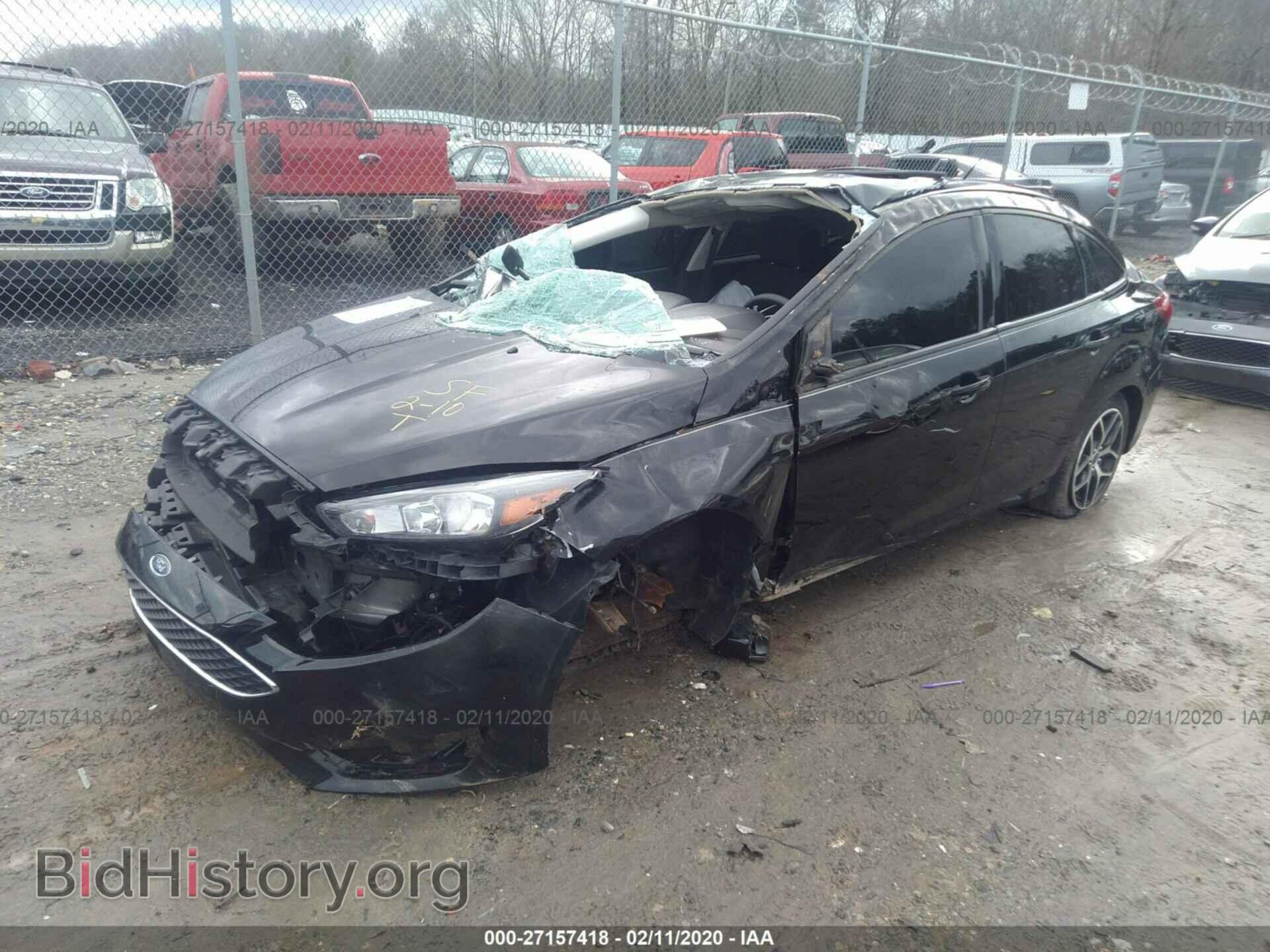 2017 FORD FOCUS - VIN: 1FADP3H29HL242029 - Фото 2