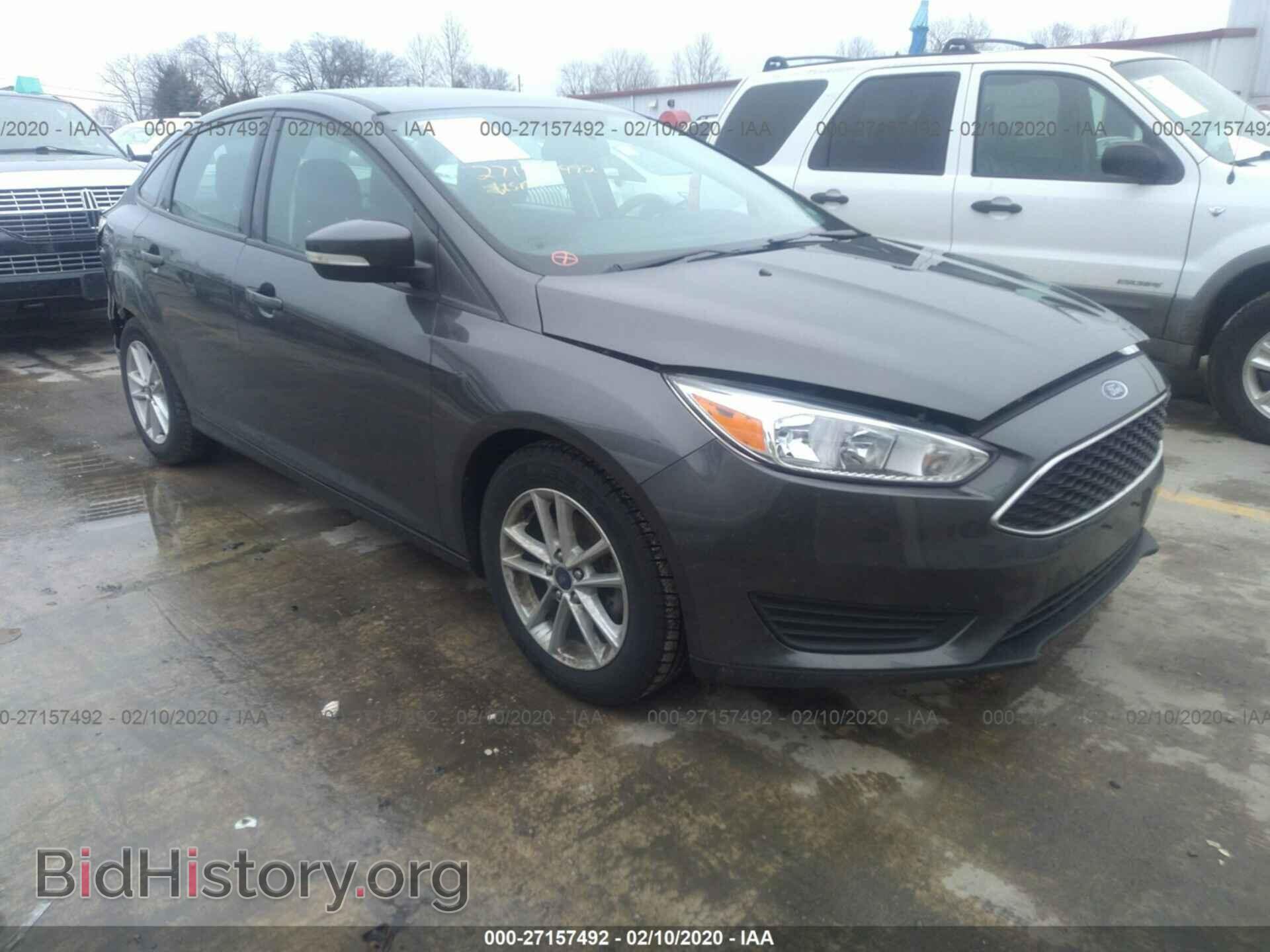 Фотография 1FADP3F29GL288624 - FORD FOCUS 2016