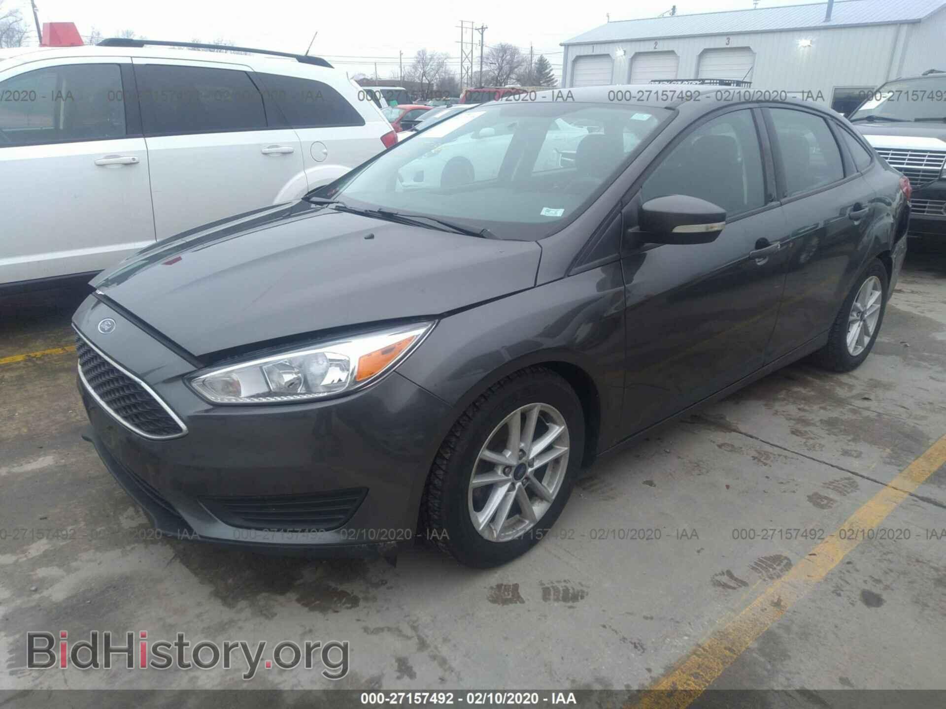 2016 FORD FOCUS - VIN: 1FADP3F29GL288624 - Фото 2