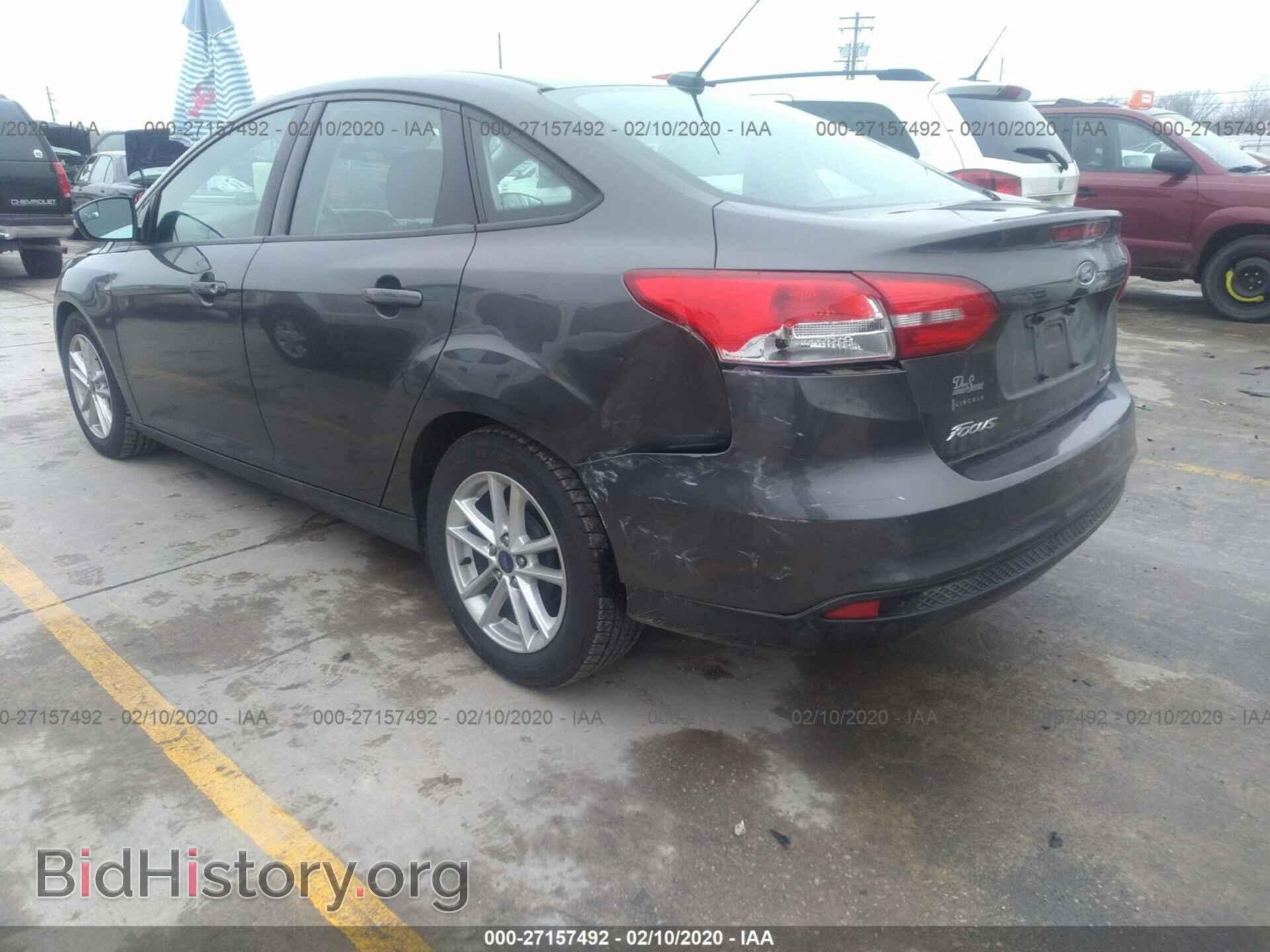 2016 FORD FOCUS - VIN: 1FADP3F29GL288624 - Фото 3
