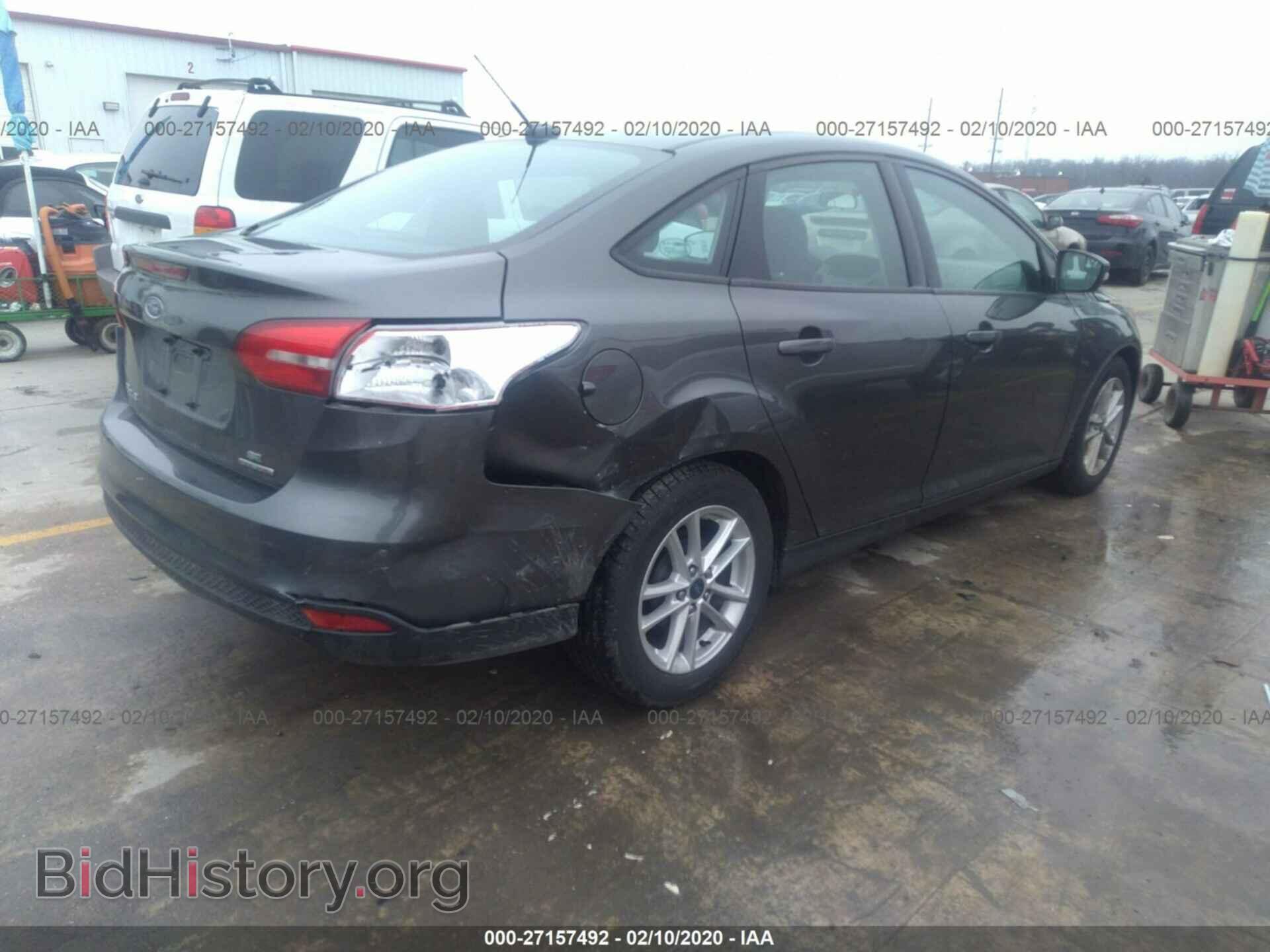 2016 FORD FOCUS - VIN: 1FADP3F29GL288624 - Фото 4