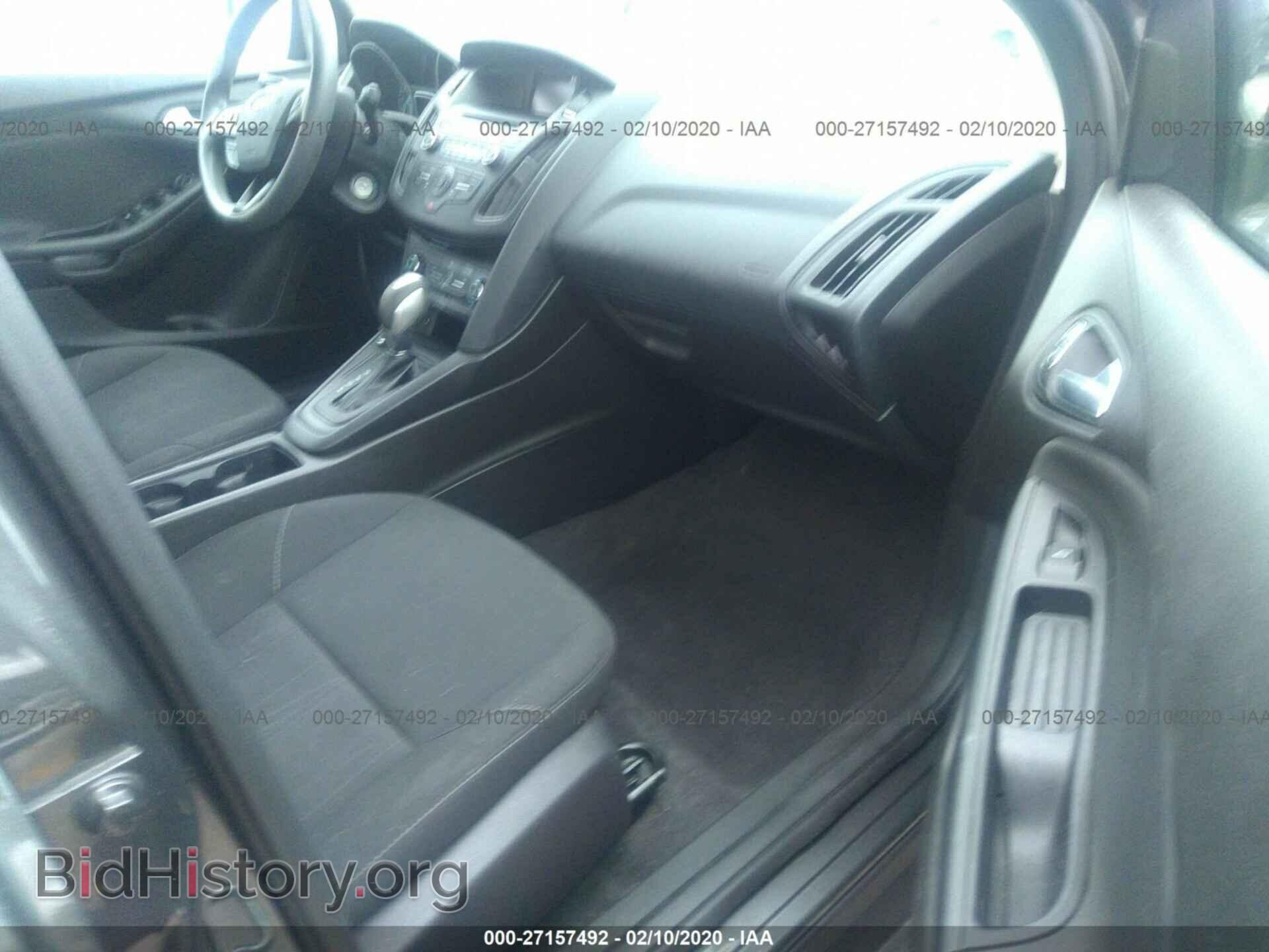 2016 FORD FOCUS - VIN: 1FADP3F29GL288624 - Фото 5