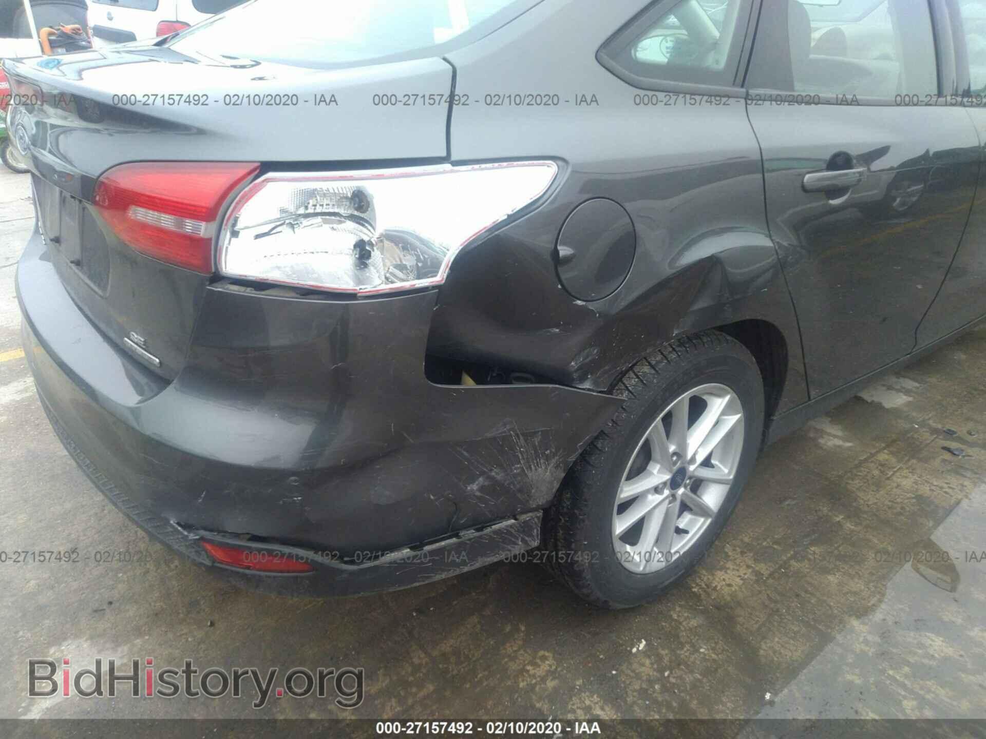 2016 FORD FOCUS - VIN: 1FADP3F29GL288624 - Фото 6