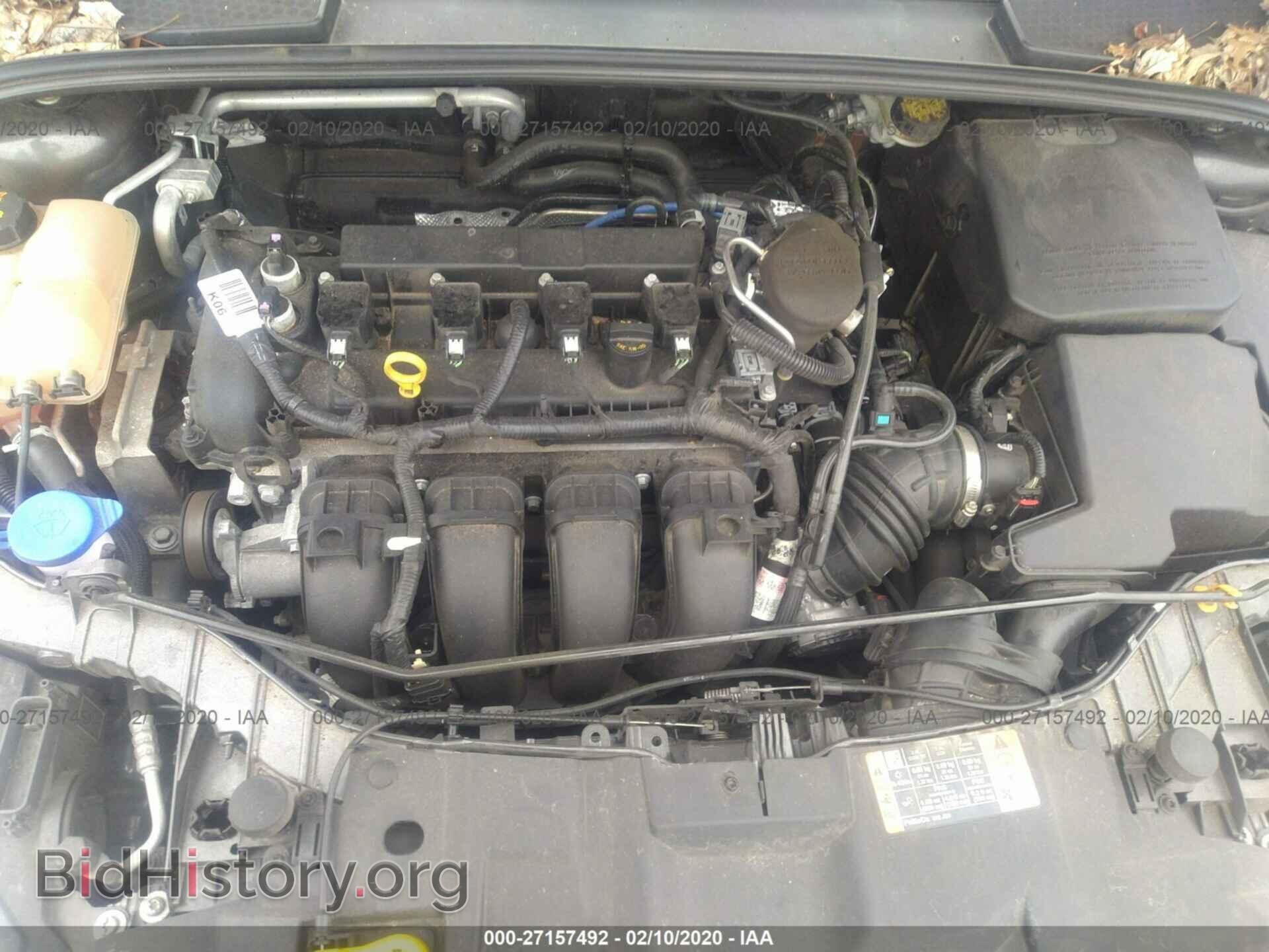 2016 FORD FOCUS - VIN: 1FADP3F29GL288624 - Фото 10