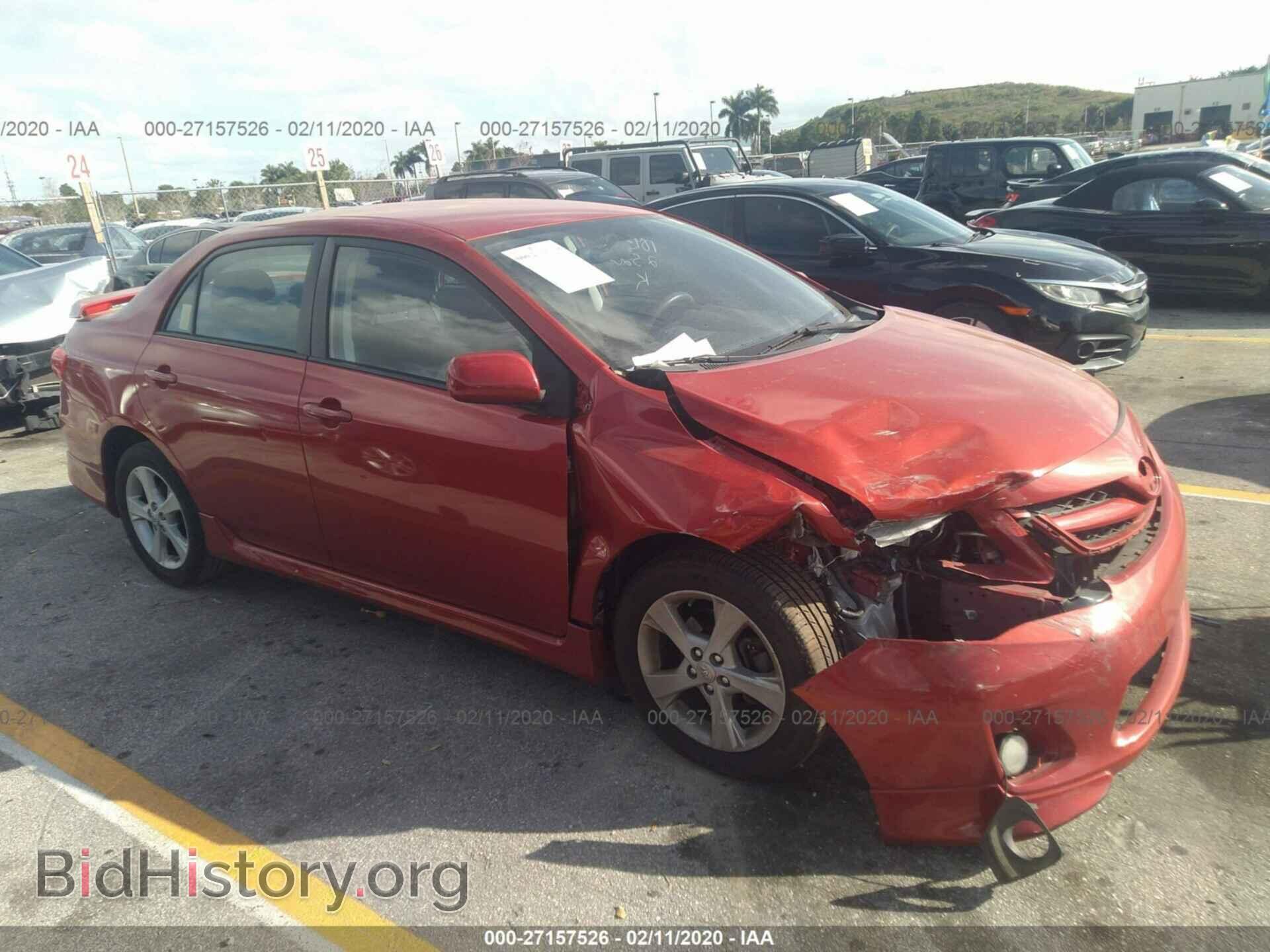 Photo 5YFBU4EEXDP082887 - TOYOTA COROLLA 2013