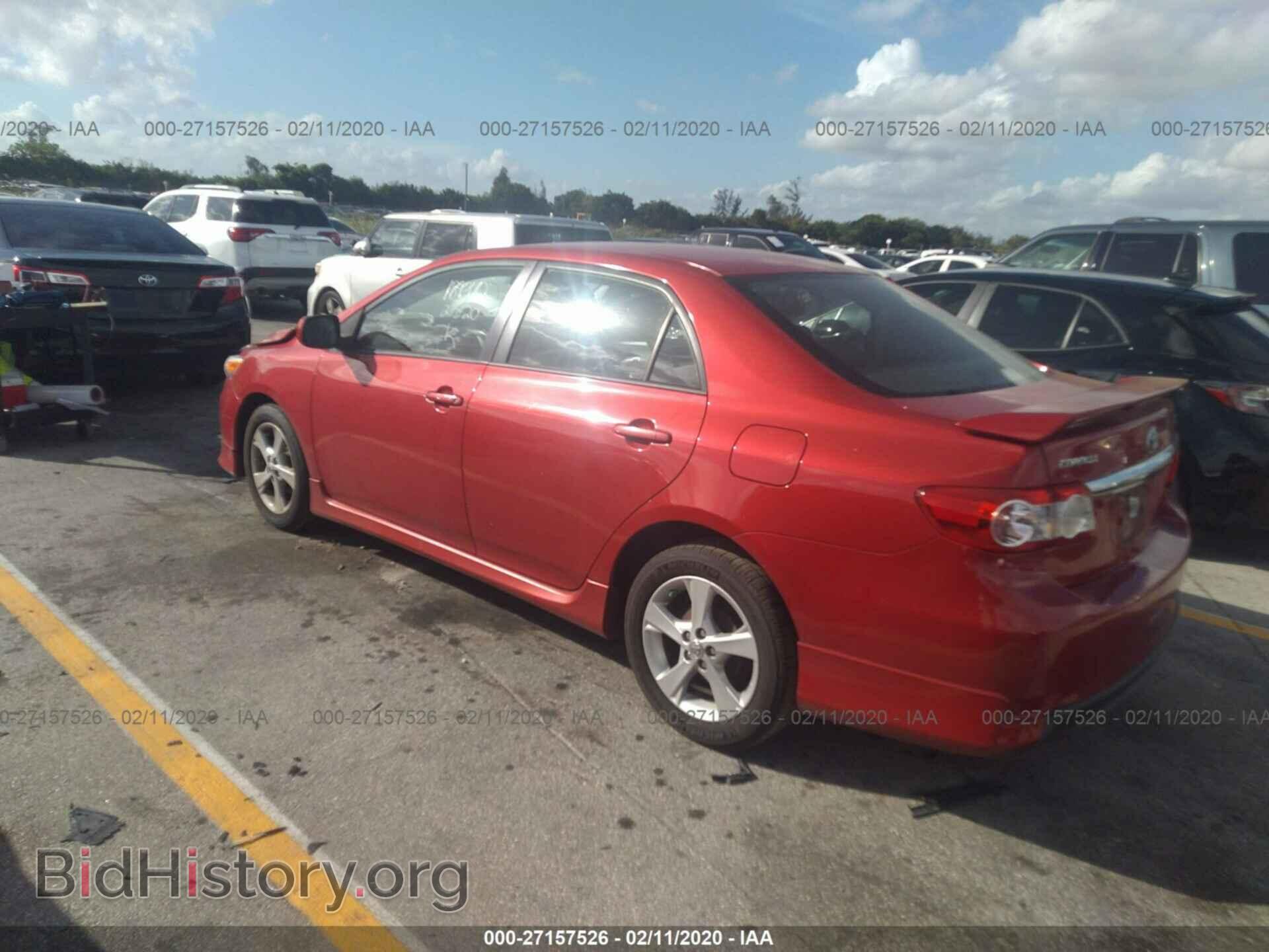 2013 TOYOTA COROLLA - VIN: 5YFBU4EEXDP082887 - Photo 3