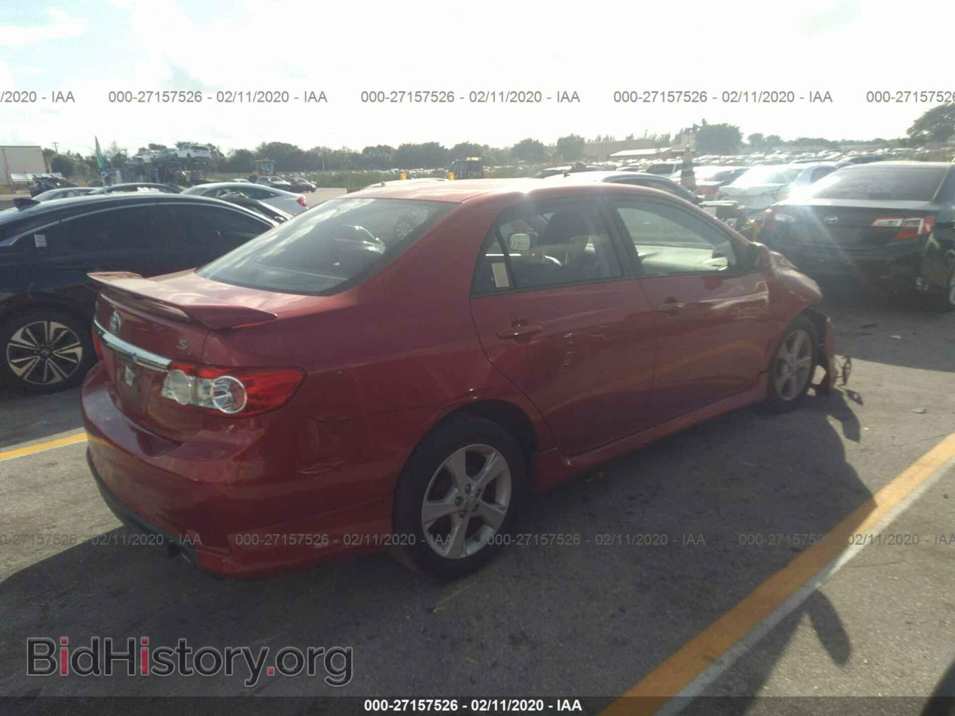 2013 TOYOTA COROLLA - VIN: 5YFBU4EEXDP082887 - Photo 4