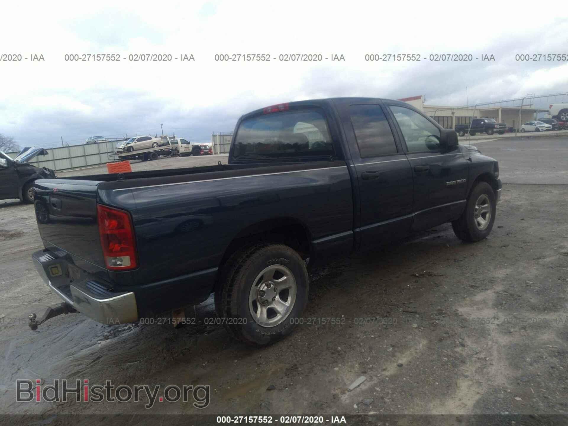 2003 DODGE RAM 1500 - VIN: 1D7HA18D43S327674 - Фото 4
