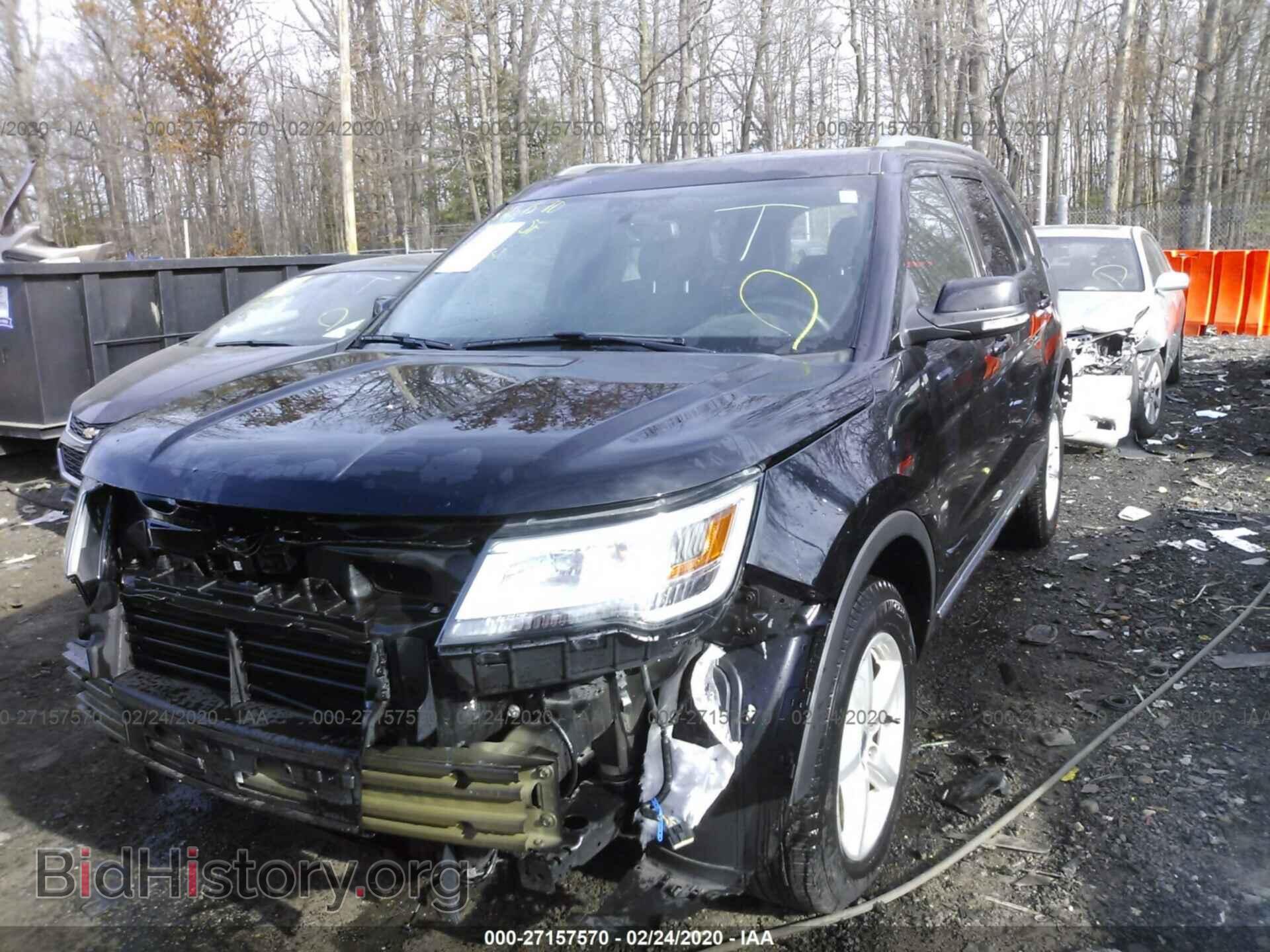 2017 FORD EXPLORER - VIN: 1FM5K8D84HGC60267 - Photo 2