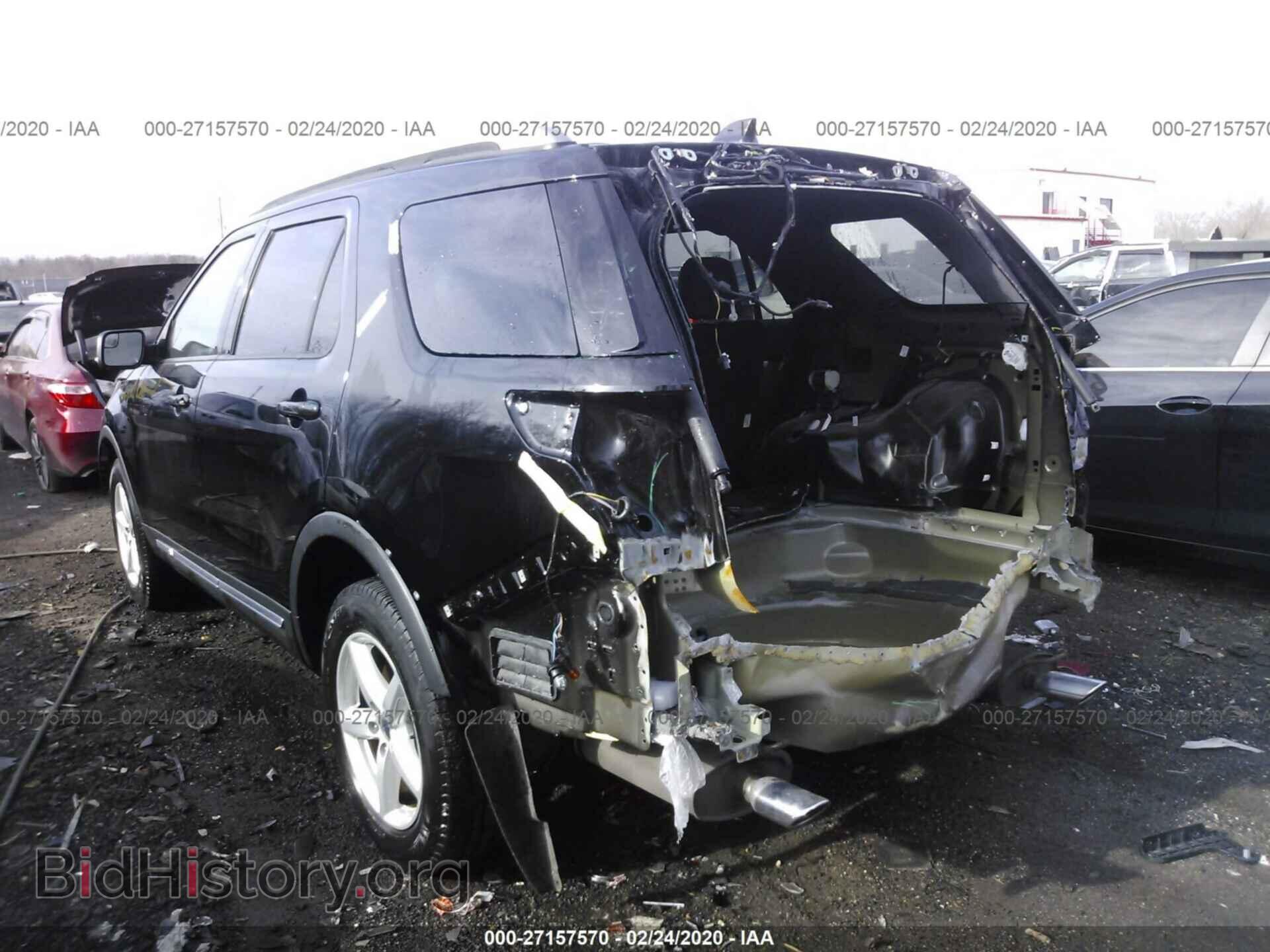 2017 FORD EXPLORER - VIN: 1FM5K8D84HGC60267 - Photo 3
