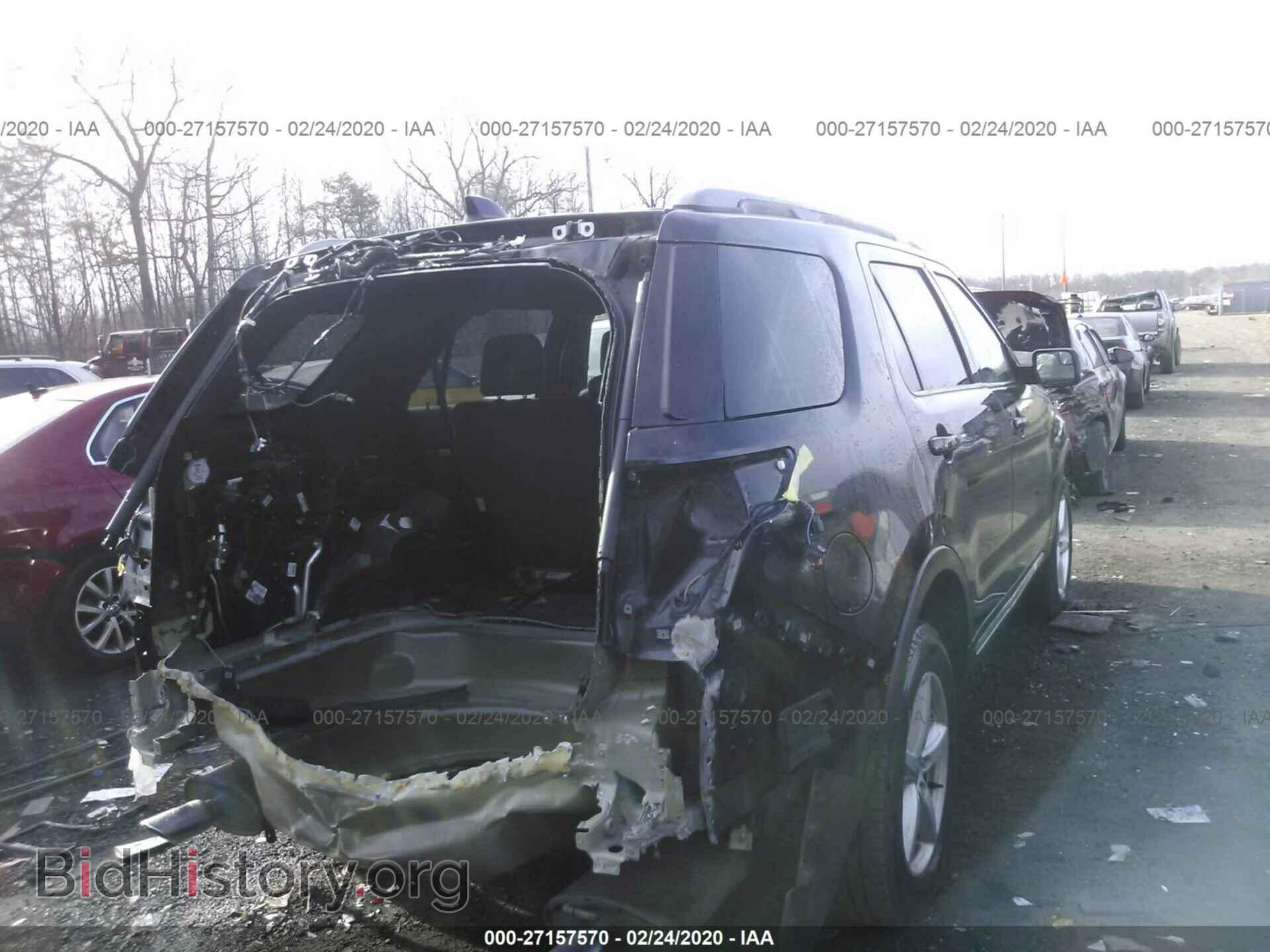 2017 FORD EXPLORER - VIN: 1FM5K8D84HGC60267 - Photo 4