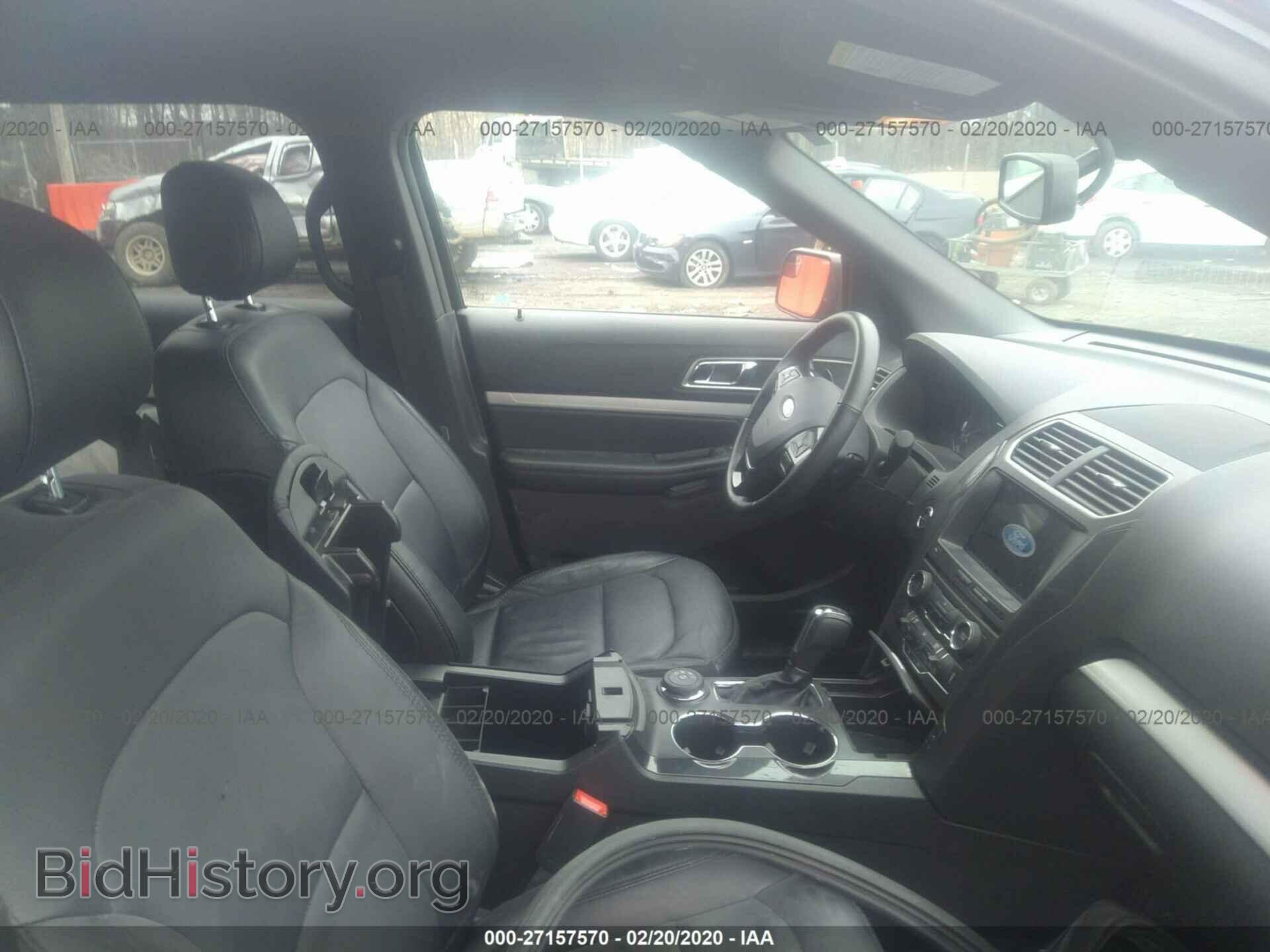 2017 FORD EXPLORER - VIN: 1FM5K8D84HGC60267 - Photo 5