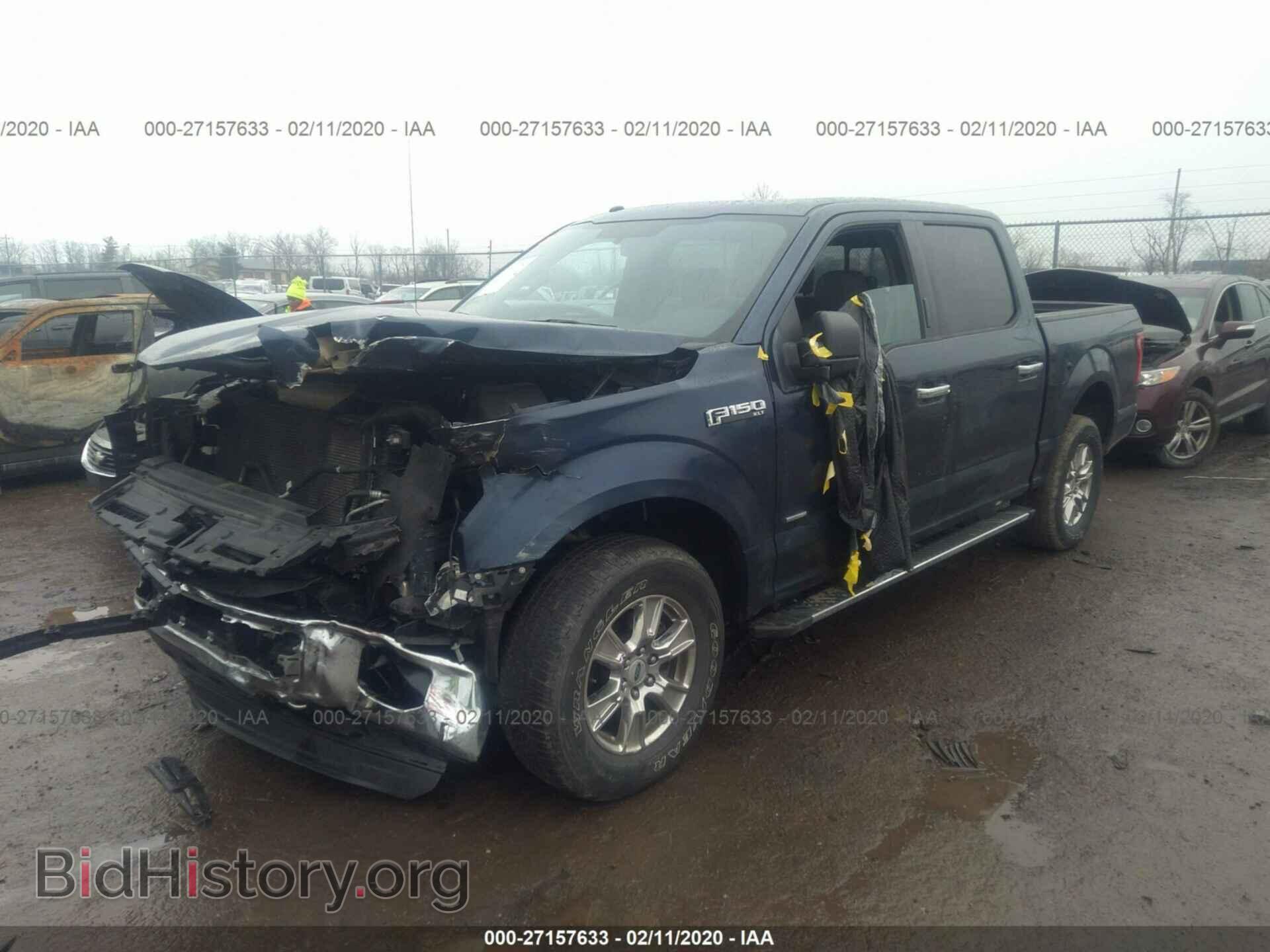 2016 FORD F150 - VIN: 1FTEW1EP0GFC82678 - Фото 2