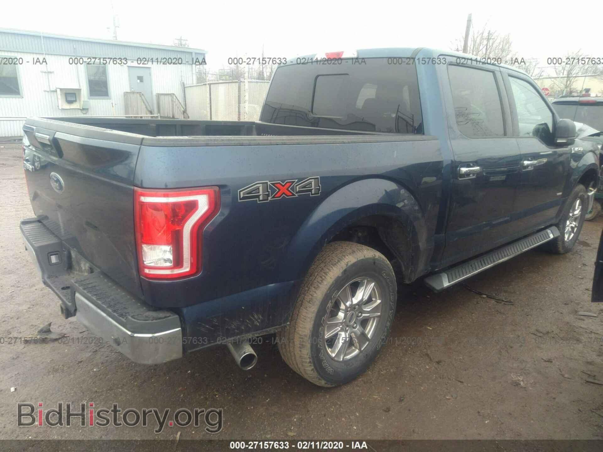 2016 FORD F150 - VIN: 1FTEW1EP0GFC82678 - Фото 4