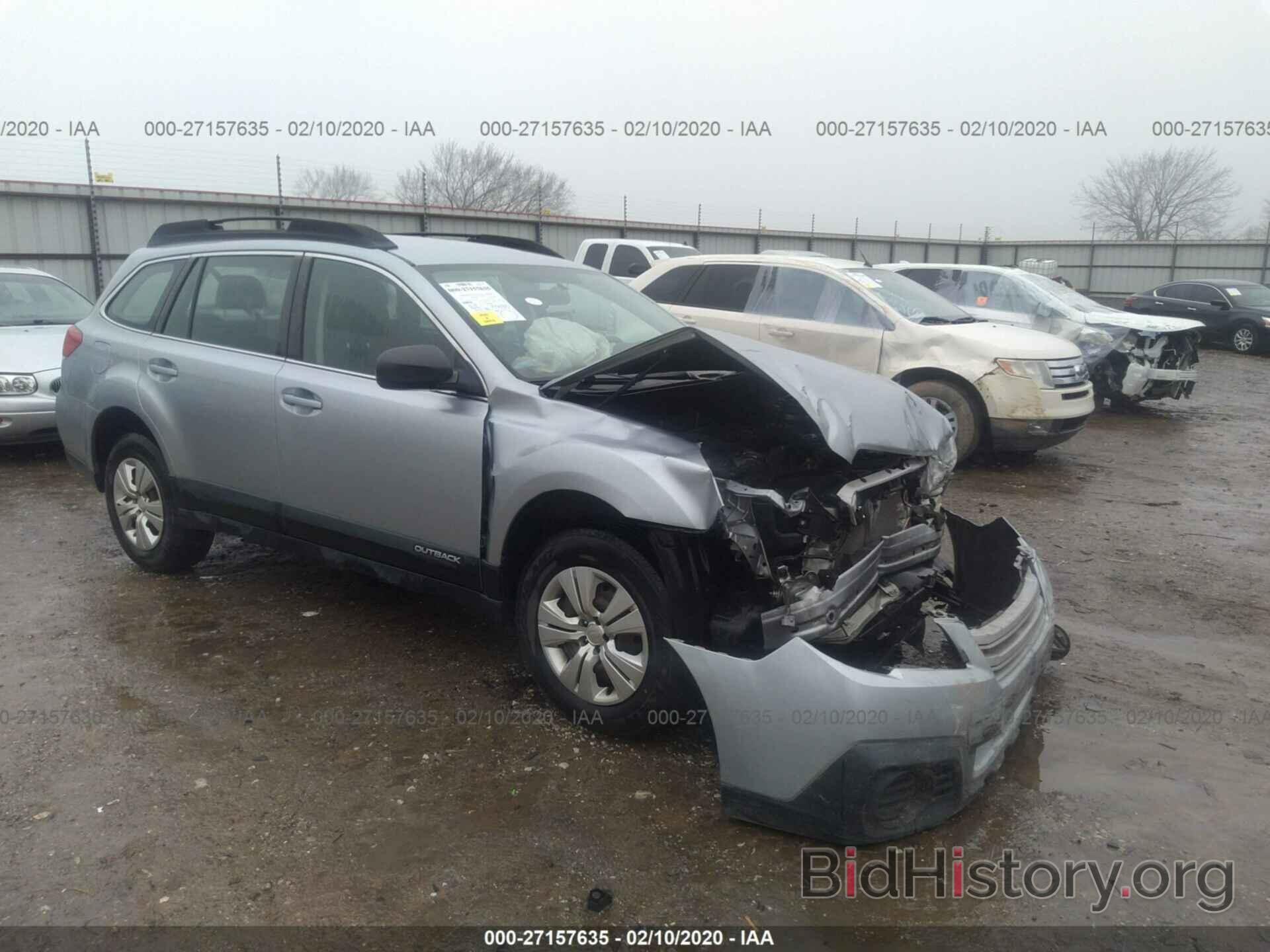 Photo 4S4BRCAC1D3211216 - SUBARU OUTBACK 2013