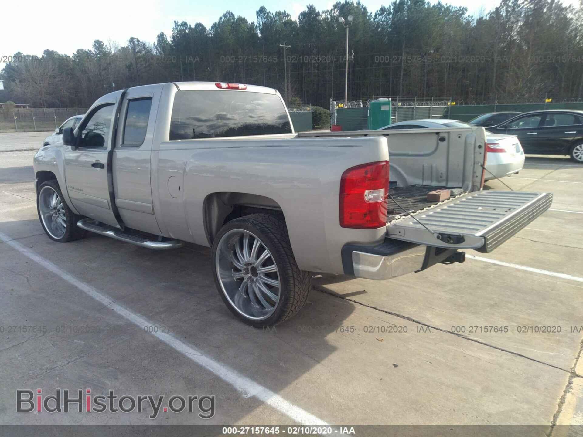 2007 CHEVROLET SILVERADO - VIN: 1GCEC19C77Z504731 - Фото 3