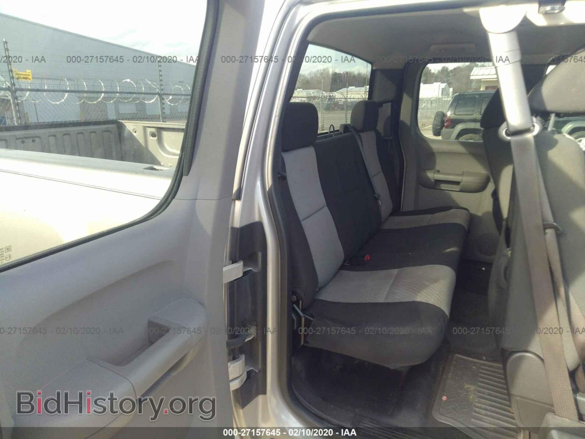 2007 CHEVROLET SILVERADO - VIN: 1GCEC19C77Z504731 - Фото 8