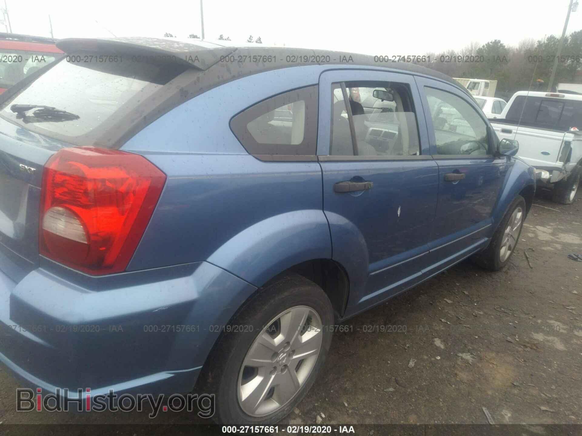 2007 DODGE CALIBER - VIN: 1B3HB48B87D151280 - Фото 4
