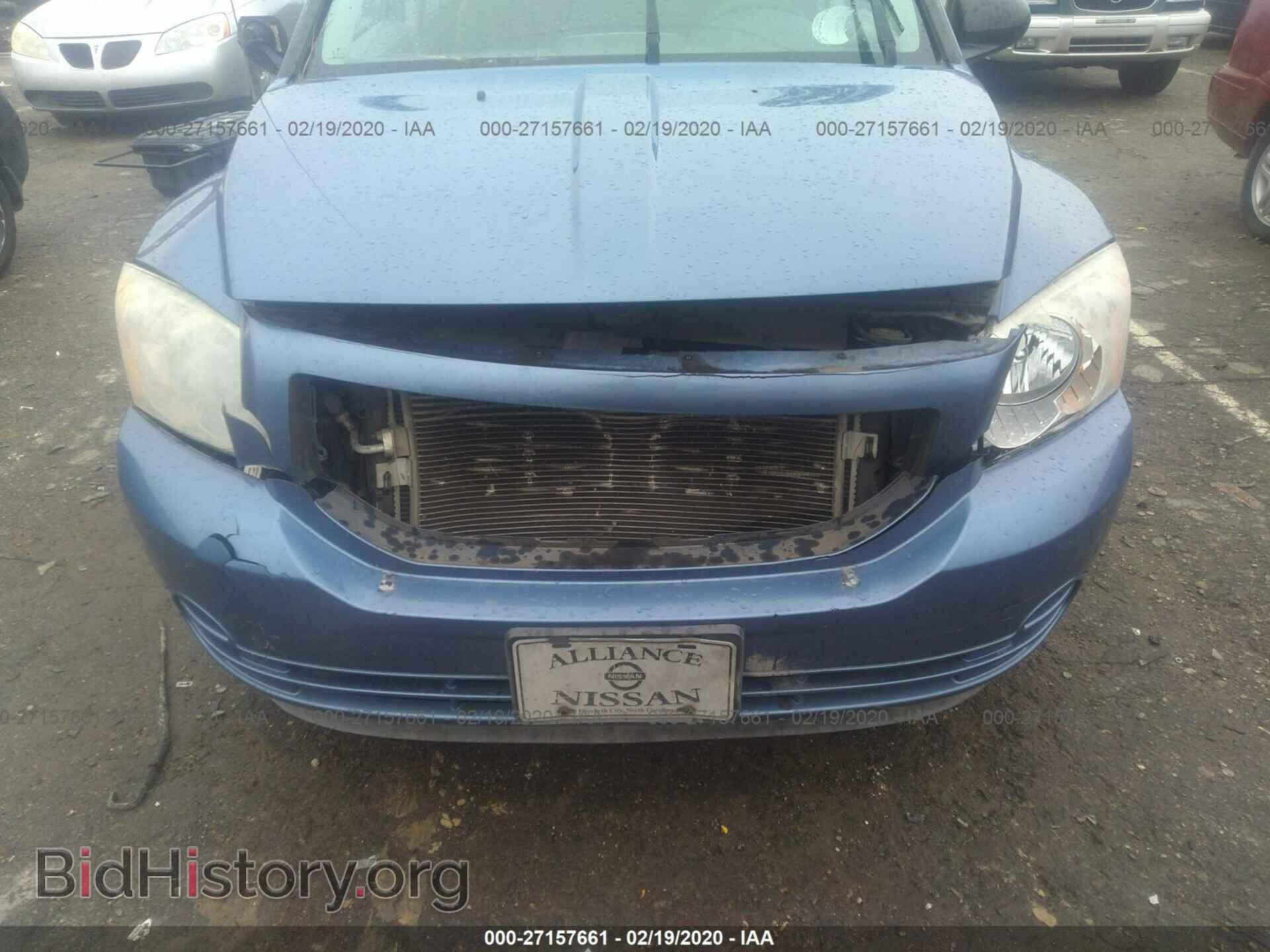 2007 DODGE CALIBER - VIN: 1B3HB48B87D151280 - Фото 6