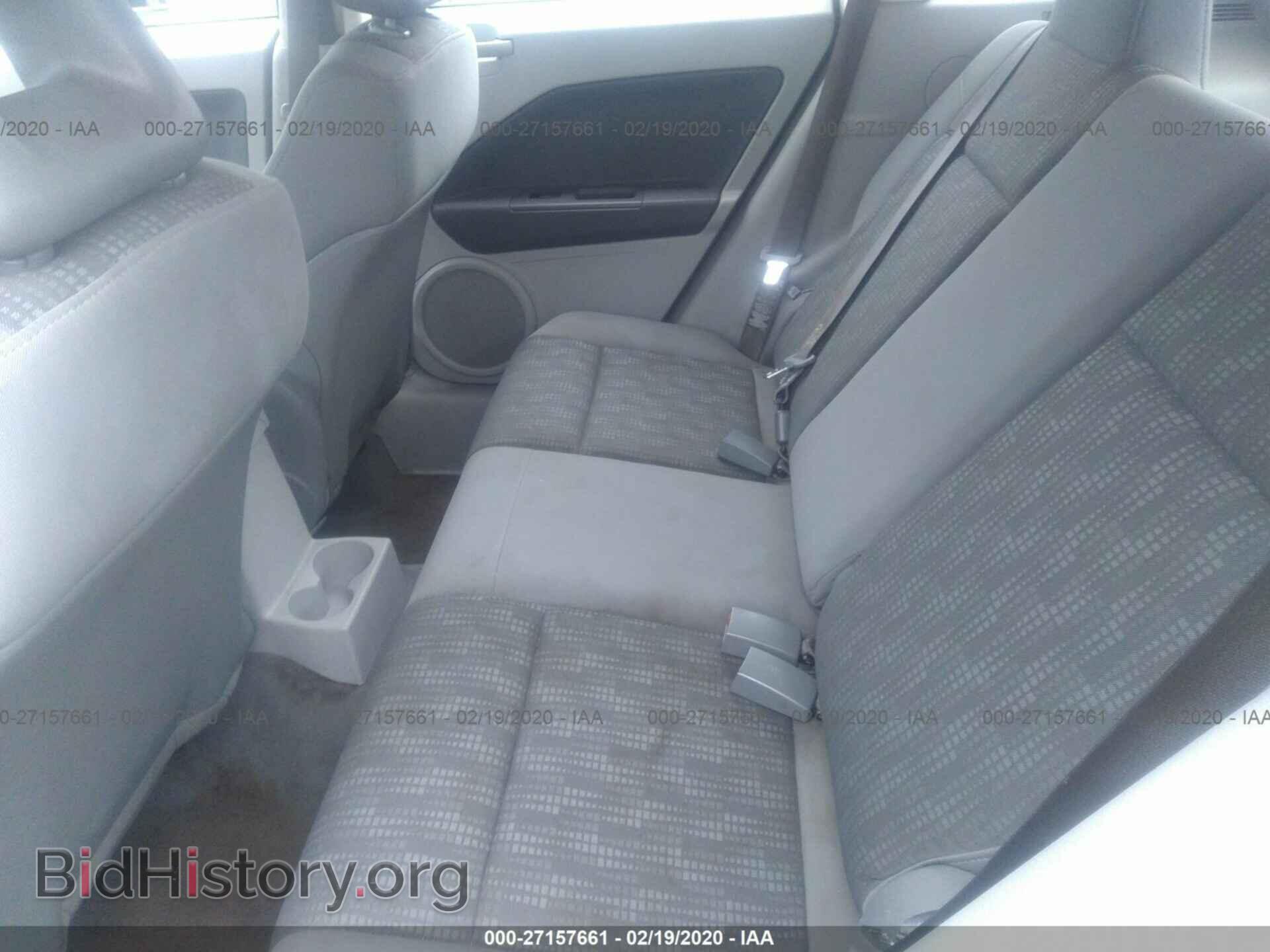 2007 DODGE CALIBER - VIN: 1B3HB48B87D151280 - Фото 8