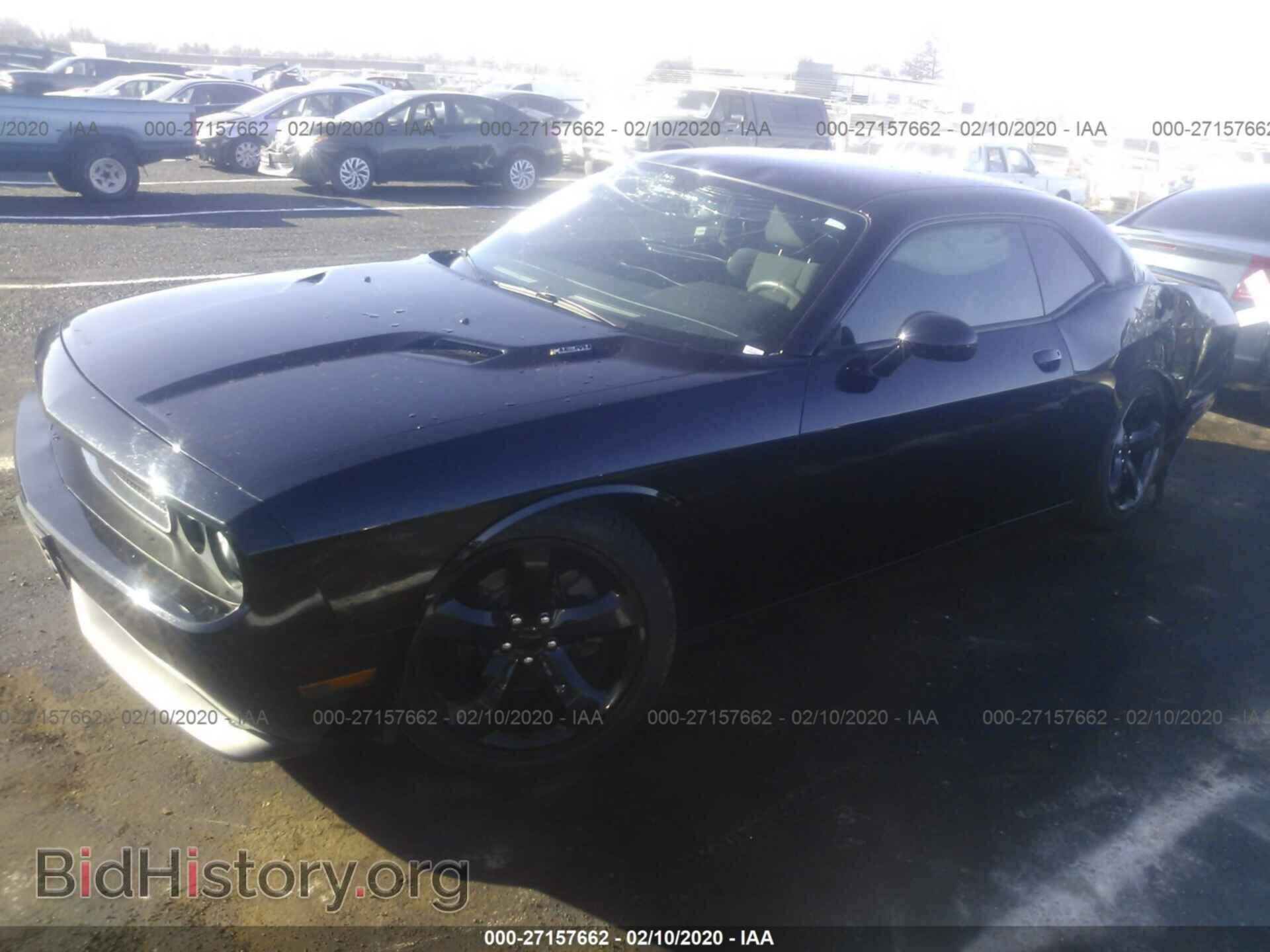 2013 DODGE CHALLENGER - VIN: 2C3CDYBTXDH670409 - Фото 2