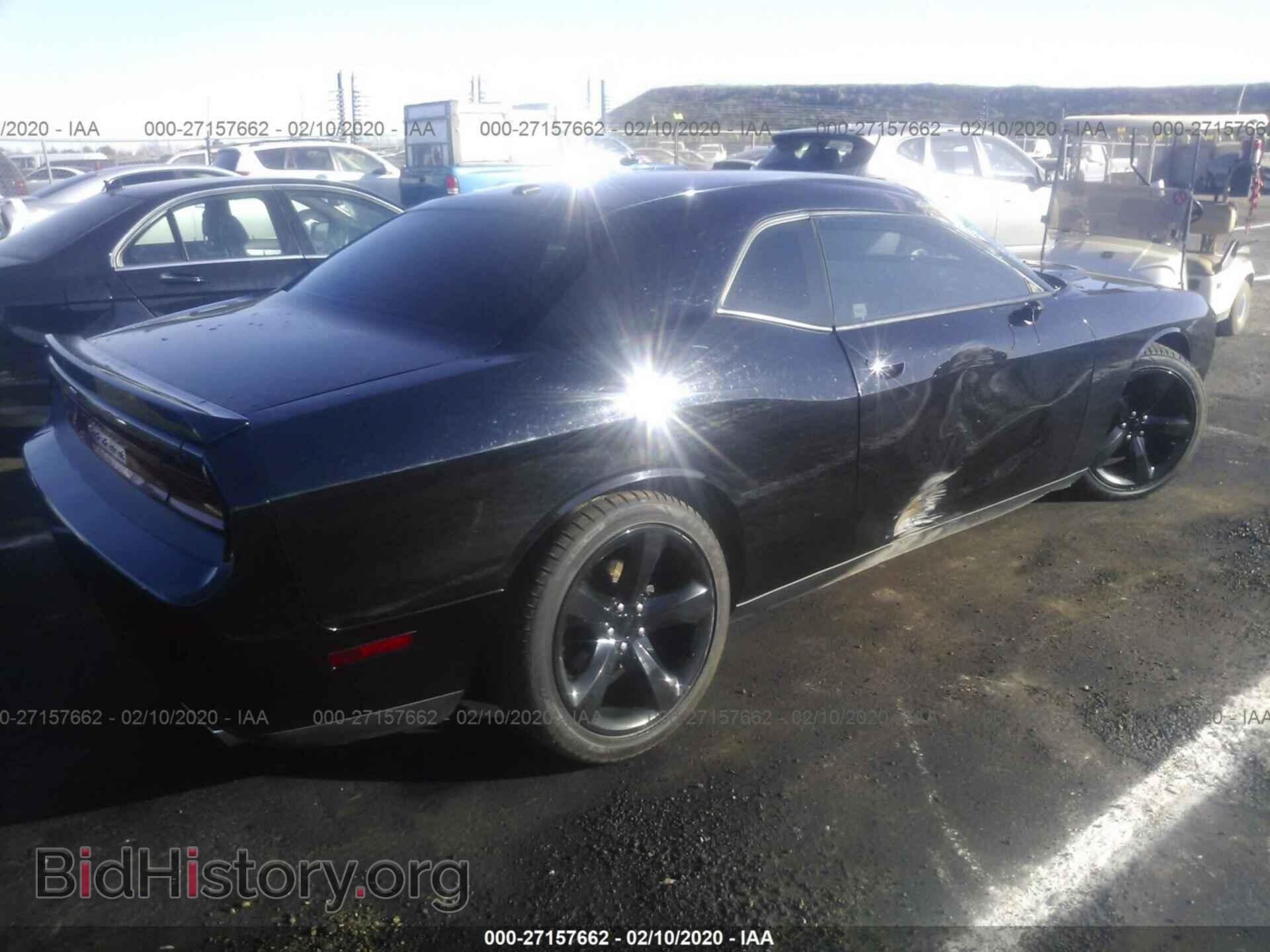 2013 DODGE CHALLENGER - VIN: 2C3CDYBTXDH670409 - Фото 4