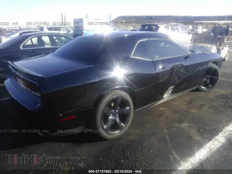 2013 Dodge CHALLENGER (VIN 2C3CDYBTXDH670409) — photo 4 of 11