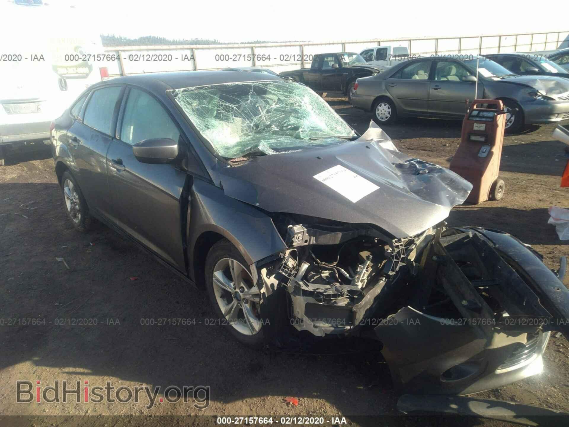 Photo 1FAHP3F20CL454752 - FORD FOCUS 2012