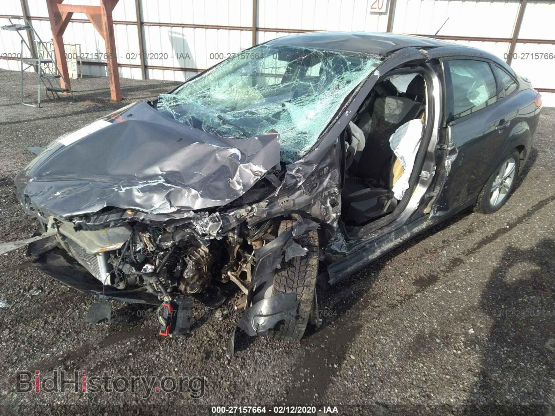 2012 FORD FOCUS - VIN: 1FAHP3F20CL454752 - Фото 2