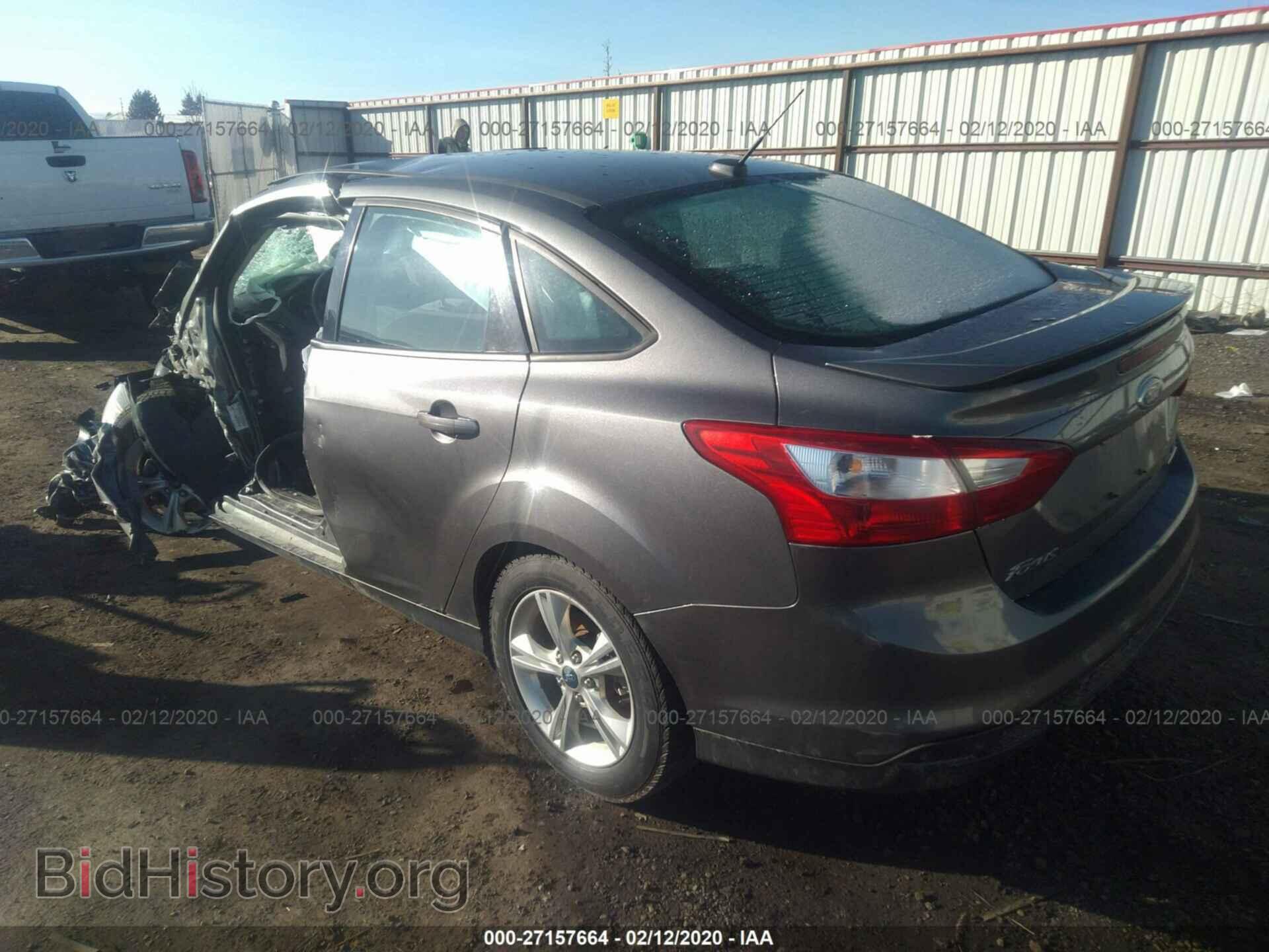 2012 FORD FOCUS - VIN: 1FAHP3F20CL454752 - Фото 3