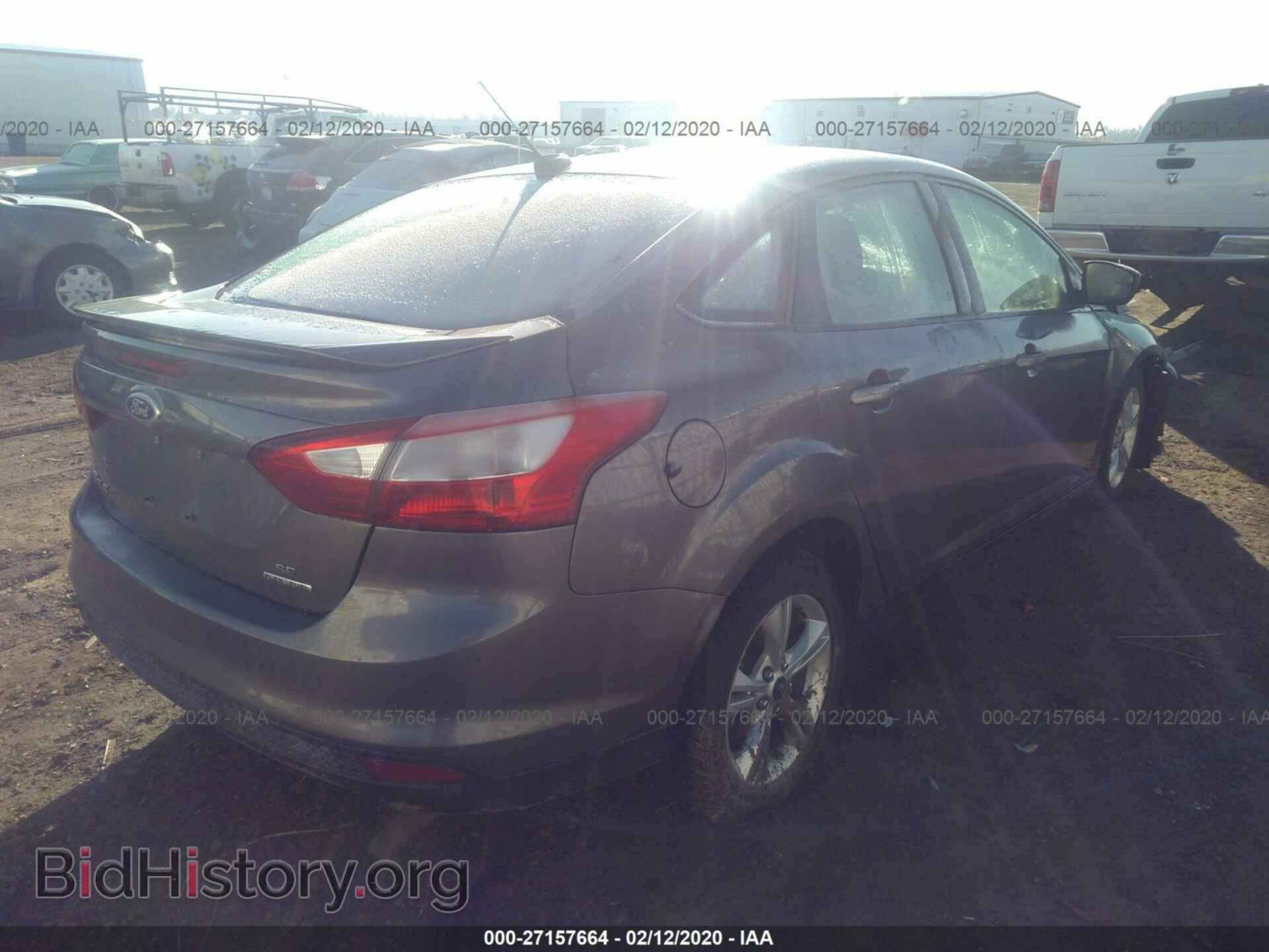 2012 FORD FOCUS - VIN: 1FAHP3F20CL454752 - Фото 4