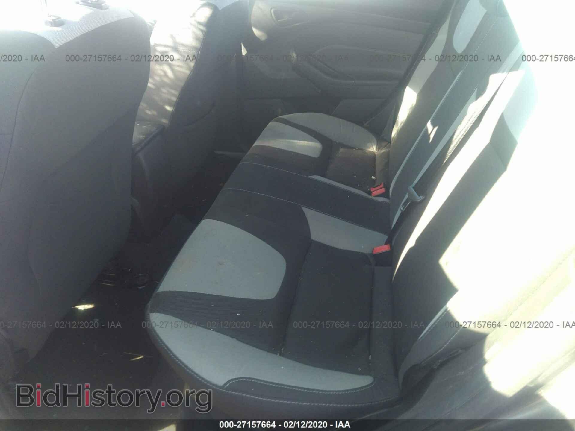 2012 FORD FOCUS - VIN: 1FAHP3F20CL454752 - Фото 8